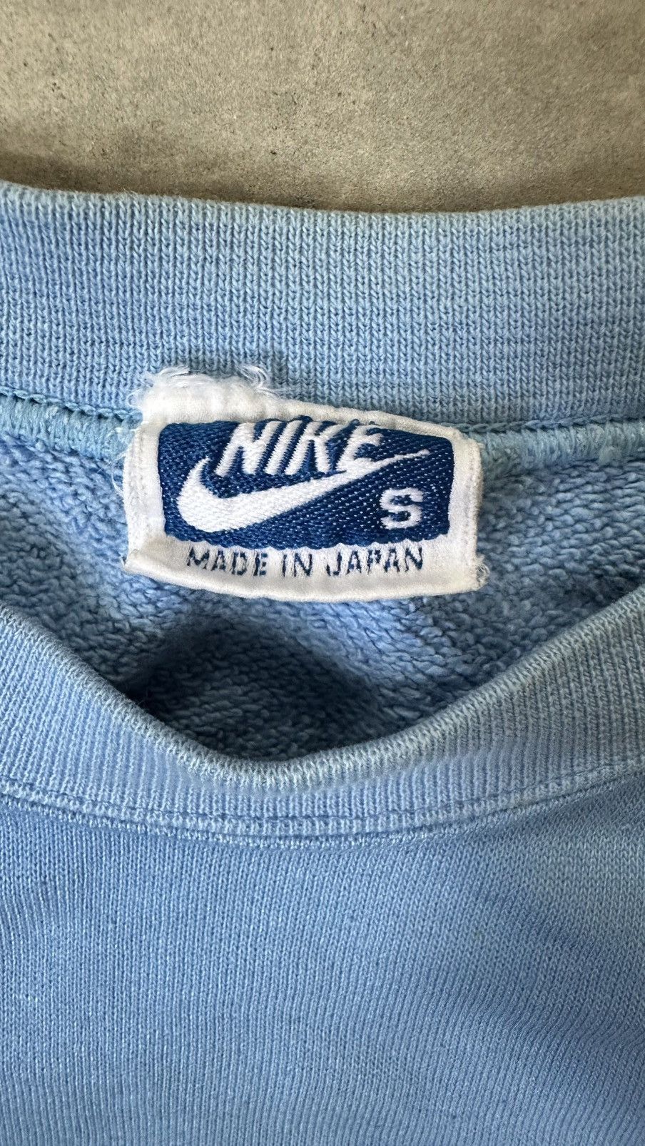 Nike VINTAGE NIKE BLUE TAG 80S SWEATSHIRT Size US M / EU 48-50 / 2 - 4 Thumbnail