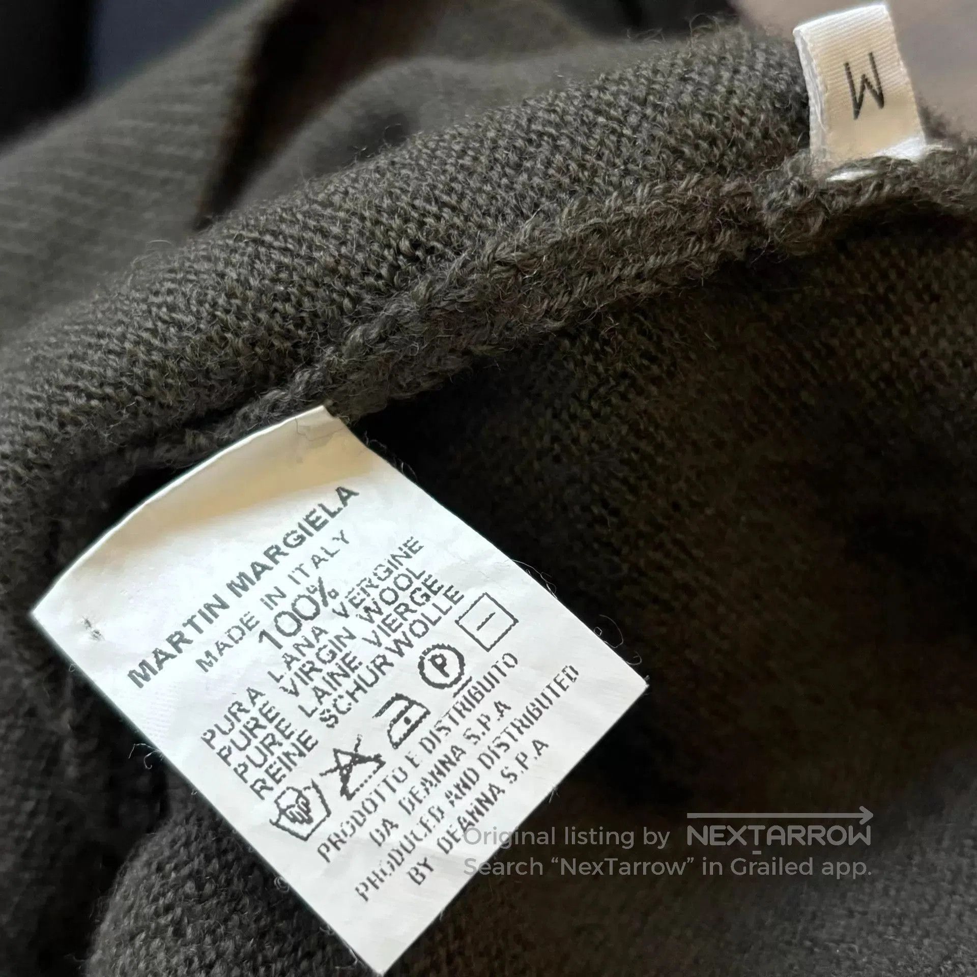 Maison Margiela Black Long. Size US M / EU 48-50 / 2 - 7 Thumbnail