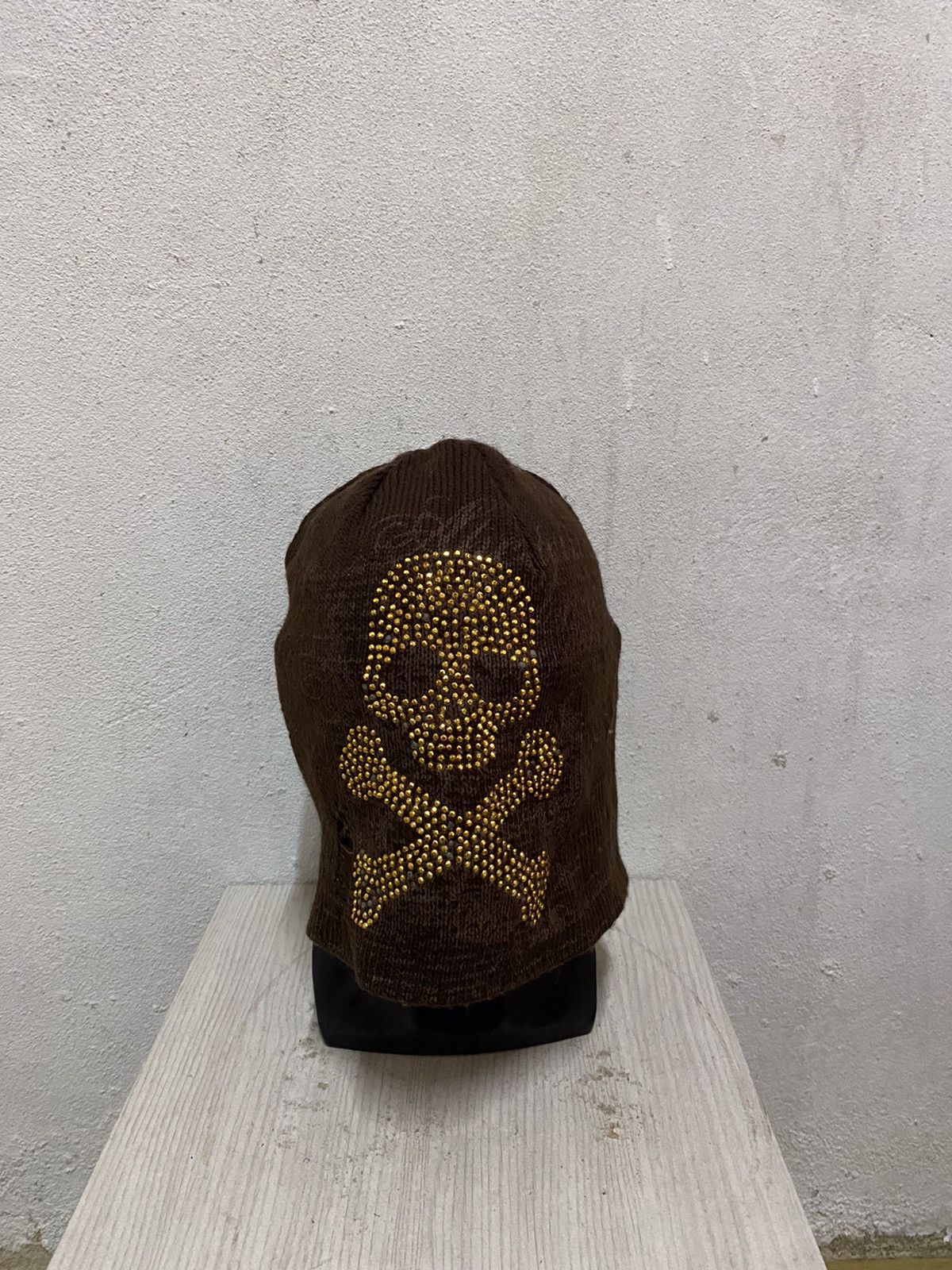 Seditionaries Japanese Brand Skulls Big Logo Beanie Hat Size ONE SIZE - 2 Thumbnail