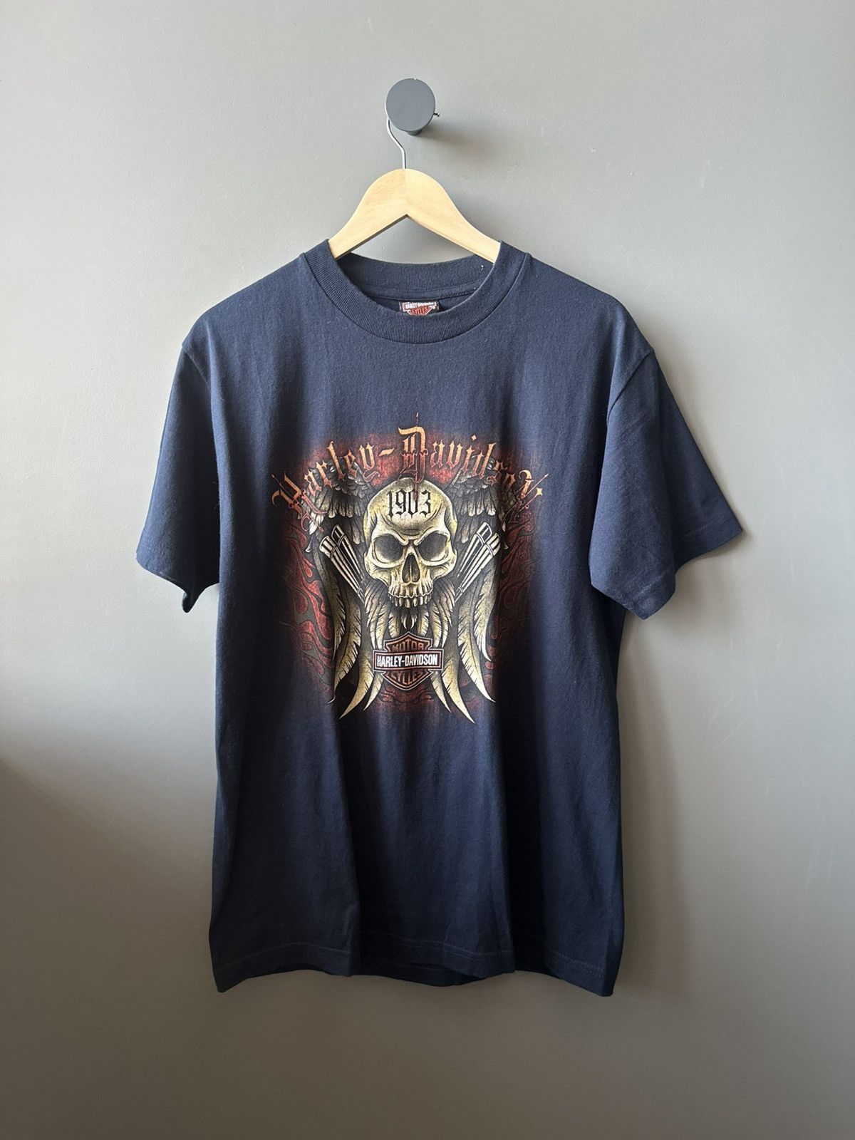 Harley Davidson Harley Davidson 1903 Marietta Atlanta Motor Cycles Tee Size US M / EU 48-50 / 2 - 1 Thumbnail