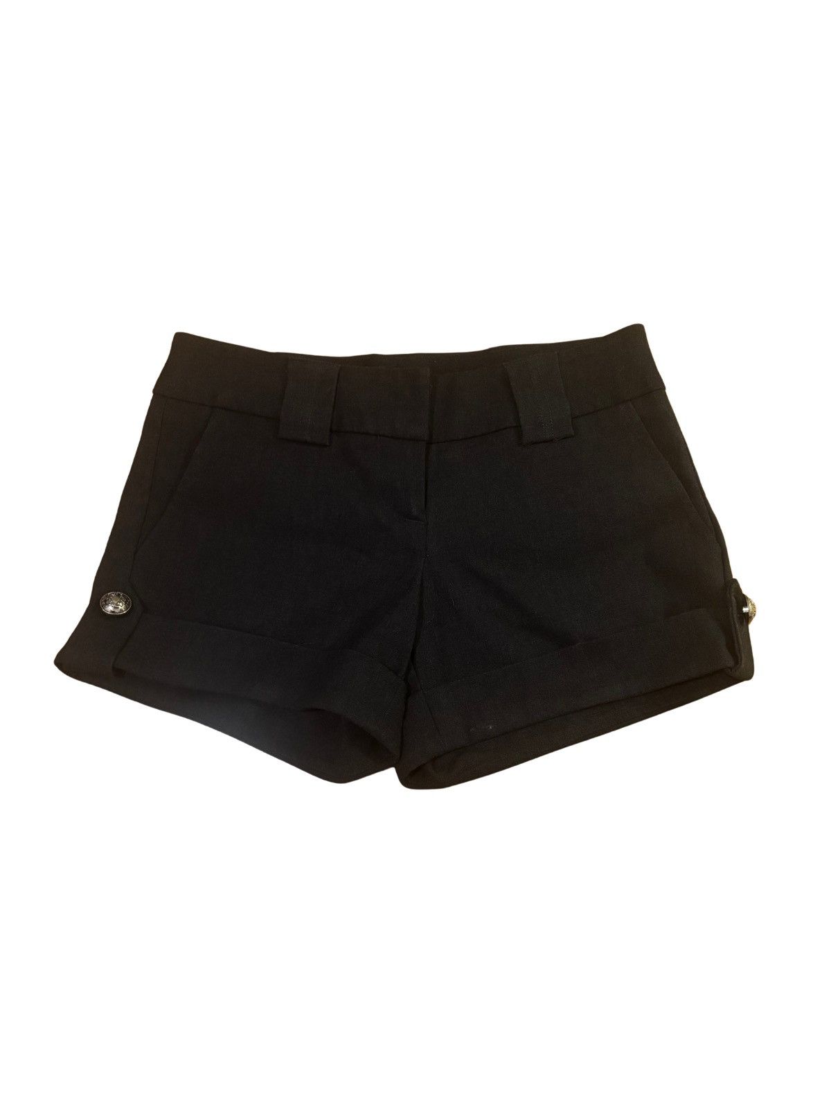 Forever 21 Women’s gray dress shorts.ws0124 Size 28" / US 6 / IT 42 - 1 Thumbnail