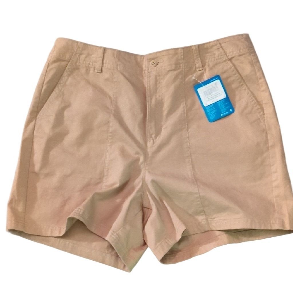 Columbia Columbia Calico Basin Cotton Shorts Size 16 Size 38" / US 16 / IT 52 - 2 Thumbnail