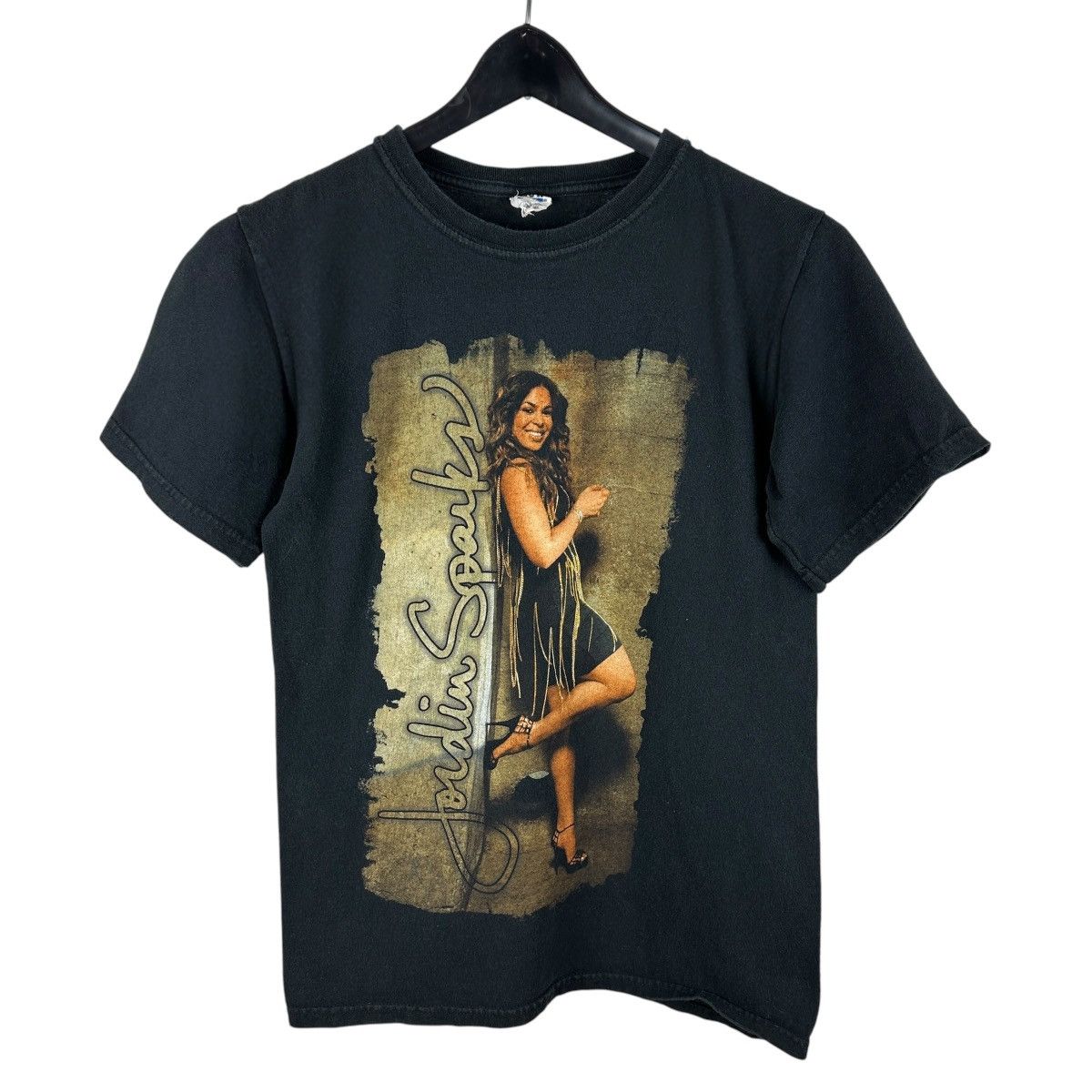 Band Tees × Vintage Vintage 2010 Jordin Sparks Battlefield R&B Shirt Size US S / EU 44-46 / 1 - 1 Thumbnail