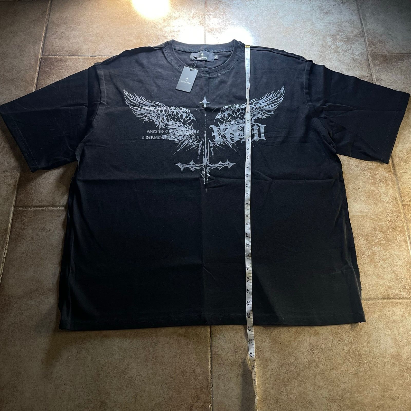 Vintage Divine Void Gargoyle Wings Graphic Tee size XL Size US XL / EU 56 / 4 - 4 Thumbnail