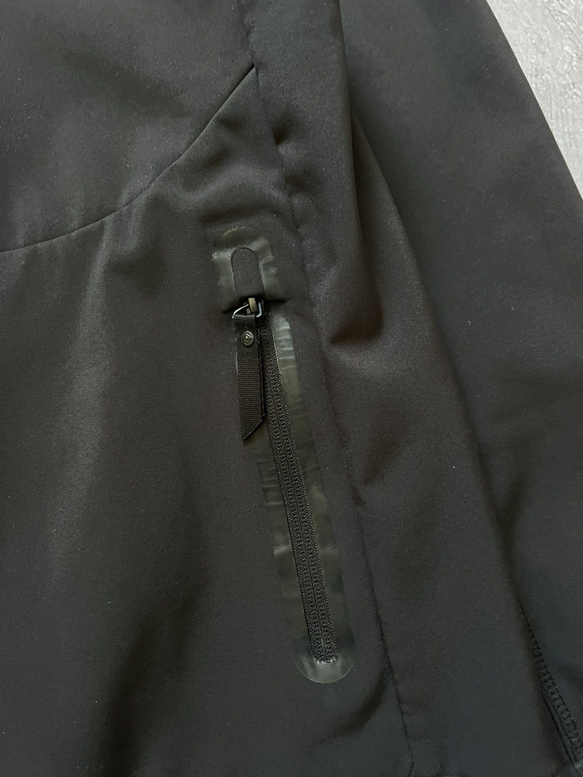 MA.STRUM MA.STRUM Soft Shell Black Hooded Jacket L Genuine Authentic Size US L / EU 52-54 / 3 - 6 Thumbnail