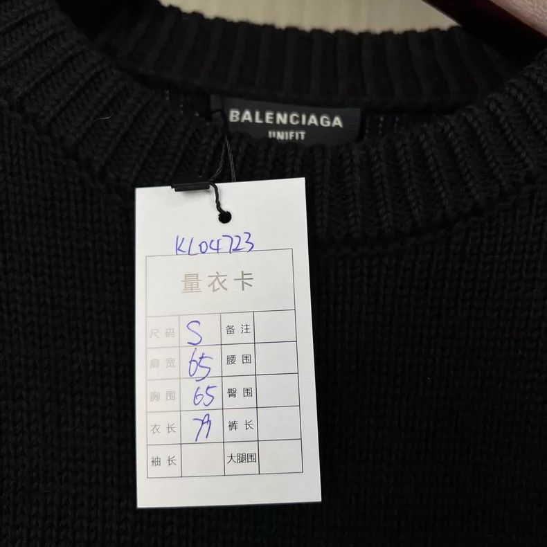 Balenciaga Balenciaga Cupid embroidered alphabet sweater Size US S / EU 44-46 / 1 - 7 Thumbnail
