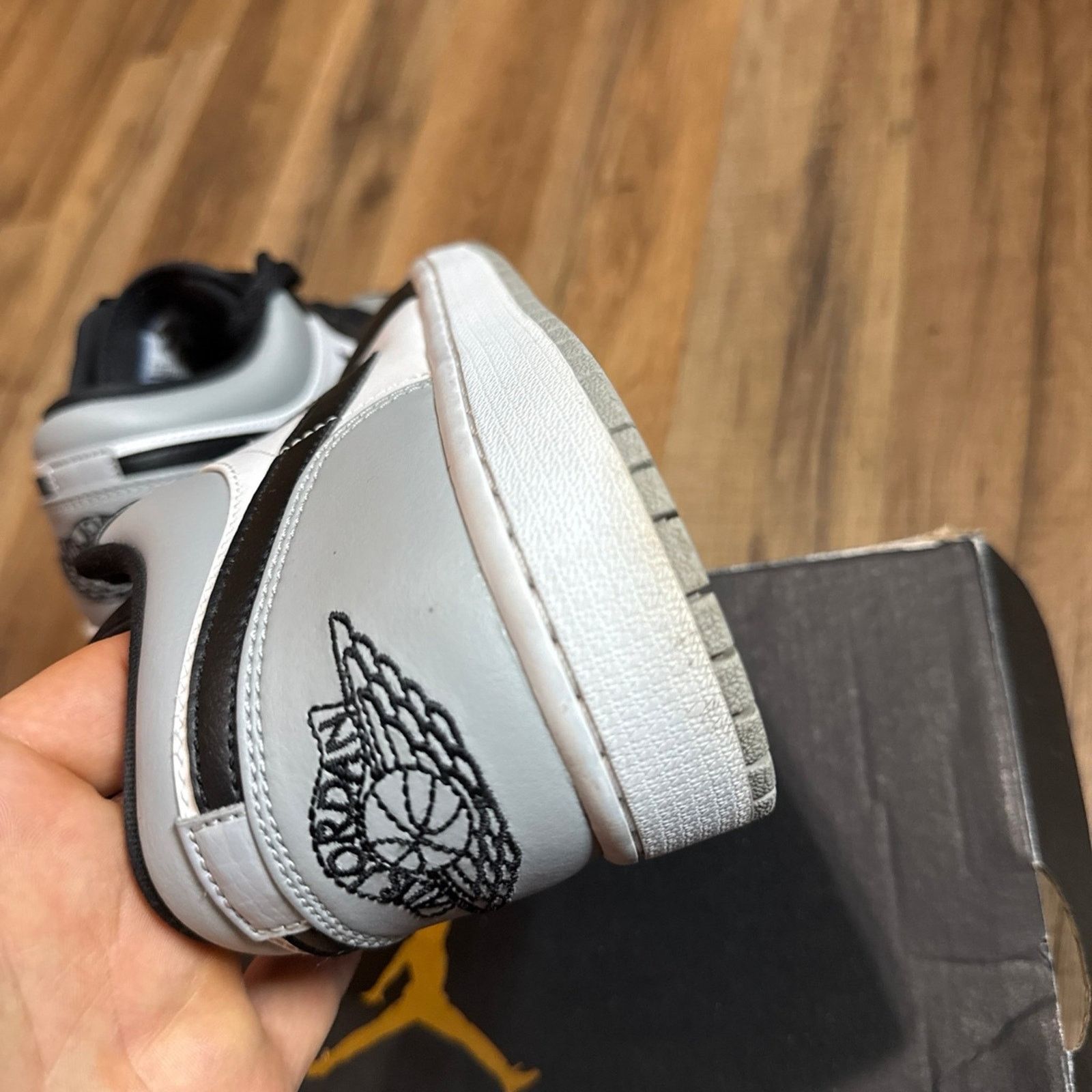 Jordan Brand Jordan 1 Low Shadow Toe Size US 10 / EU 43 - 7 Thumbnail