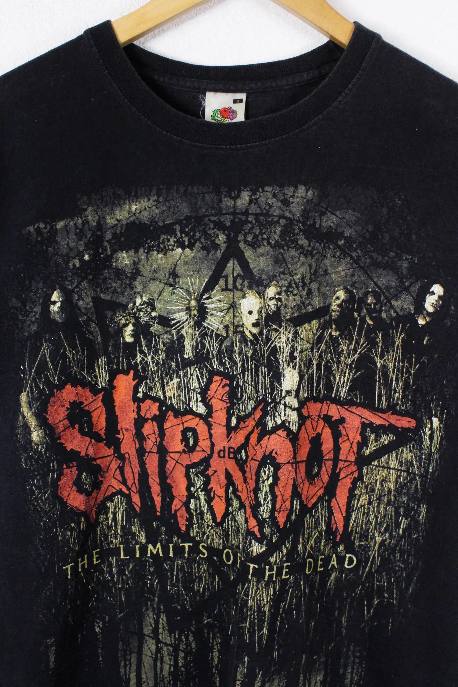 Slipknot Slipknot Vintage Graphic Band Merch Tee T-shirt 90s 00s Y2K Size US S / EU 44-46 / 1 - 2 Thumbnail