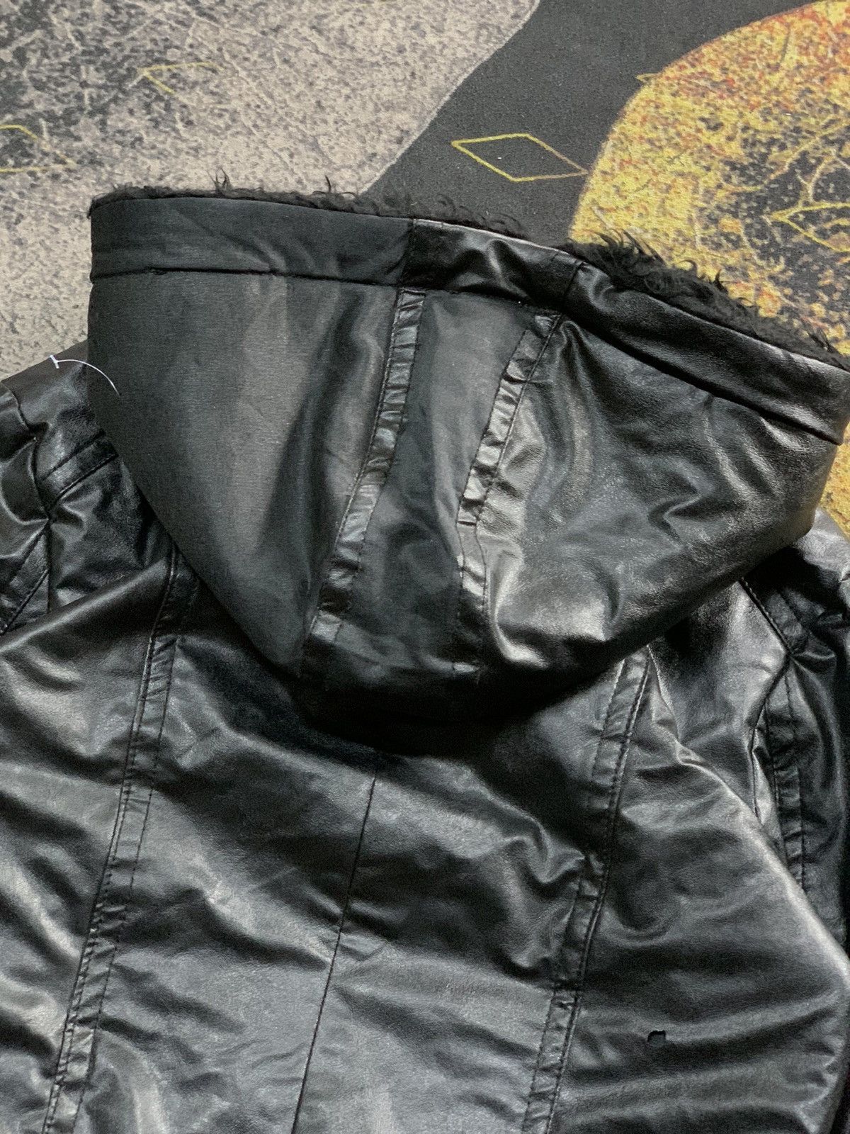 Hysteric Glamour × If Six Was Nine × Japanese Brand 💥Glad News Japanese StreetPunk Zipper Hooded Jacket Size US XS / EU 42 / 0 - 11 Thumbnail