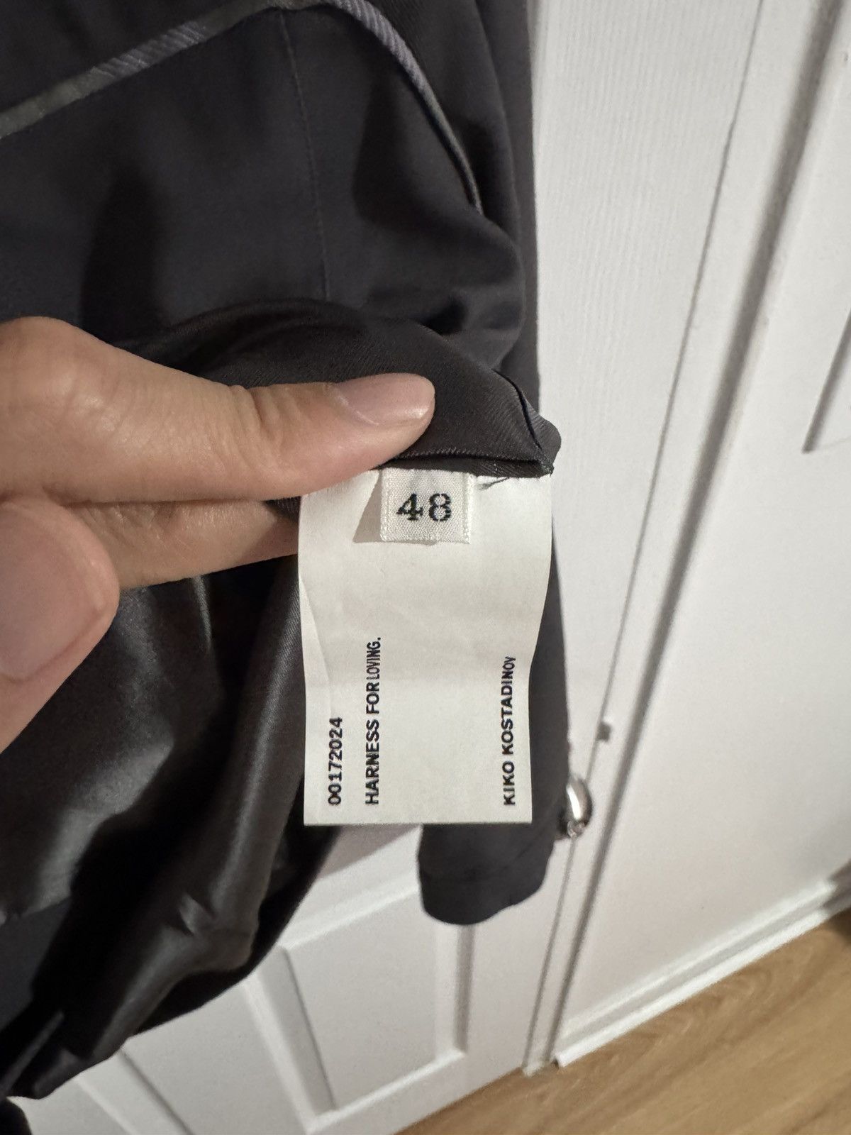 Kiko Kostadinov Kiko Kostadinov Grey Ohne K-Dart Jacket Size US M / EU 48-50 / 2 - 8 Thumbnail
