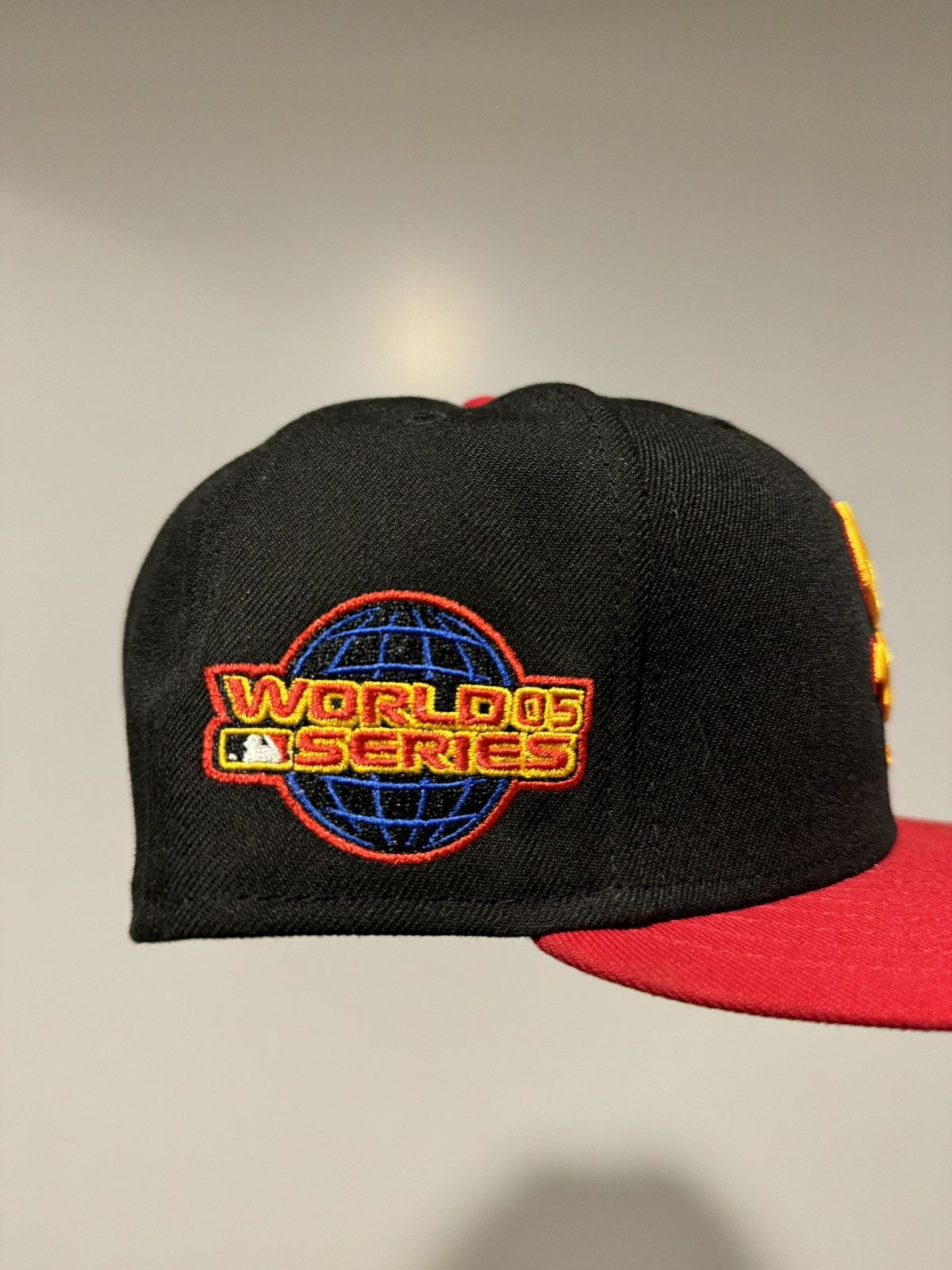 Hat Club × MLB × New Era Burdeens Chicago Exclusive Chicago White Sox Kanye 7 3/8 Size ONE SIZE - 2 Thumbnail