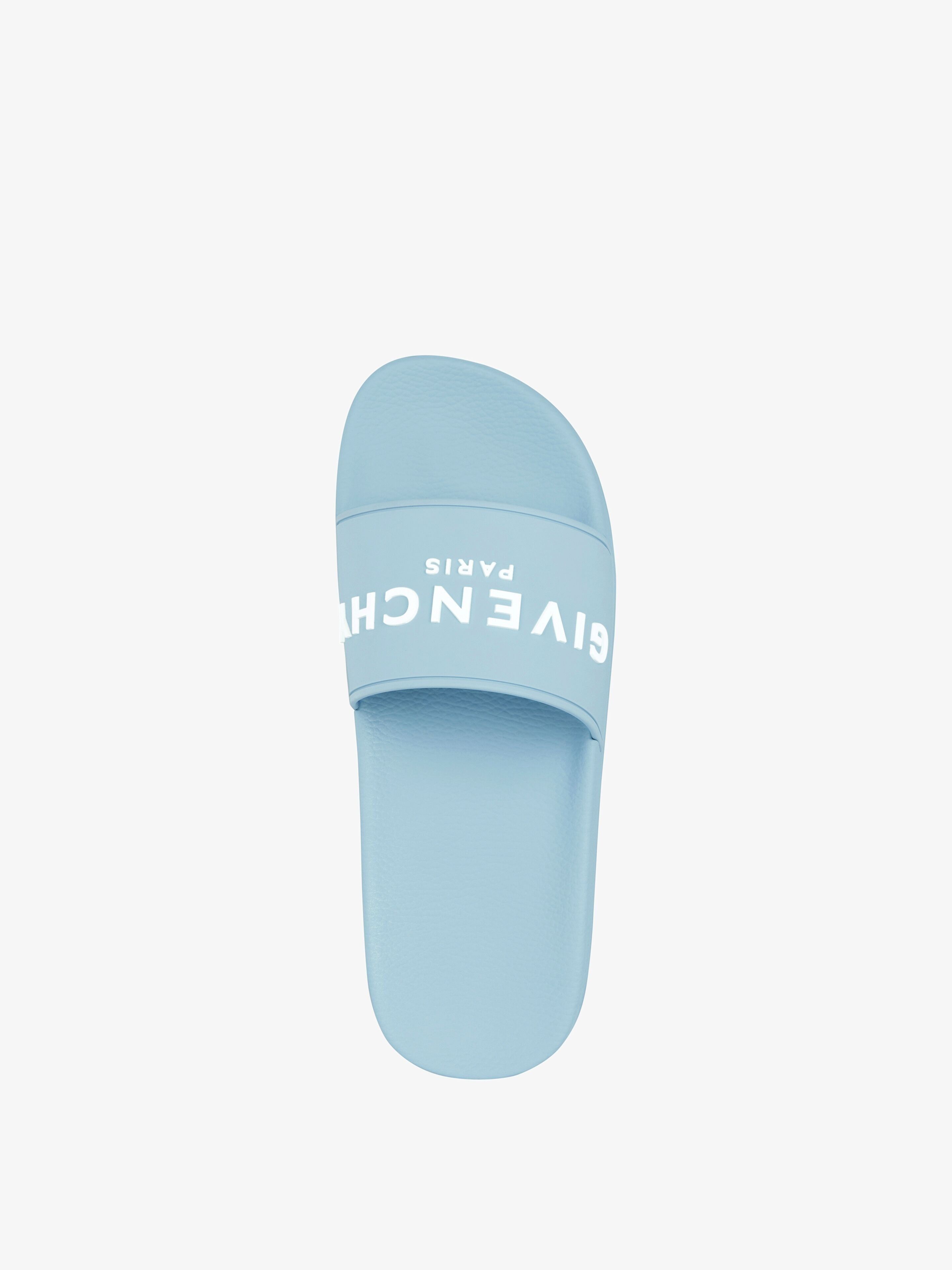 oc11z0725 Slides Flat Sandals in Blue