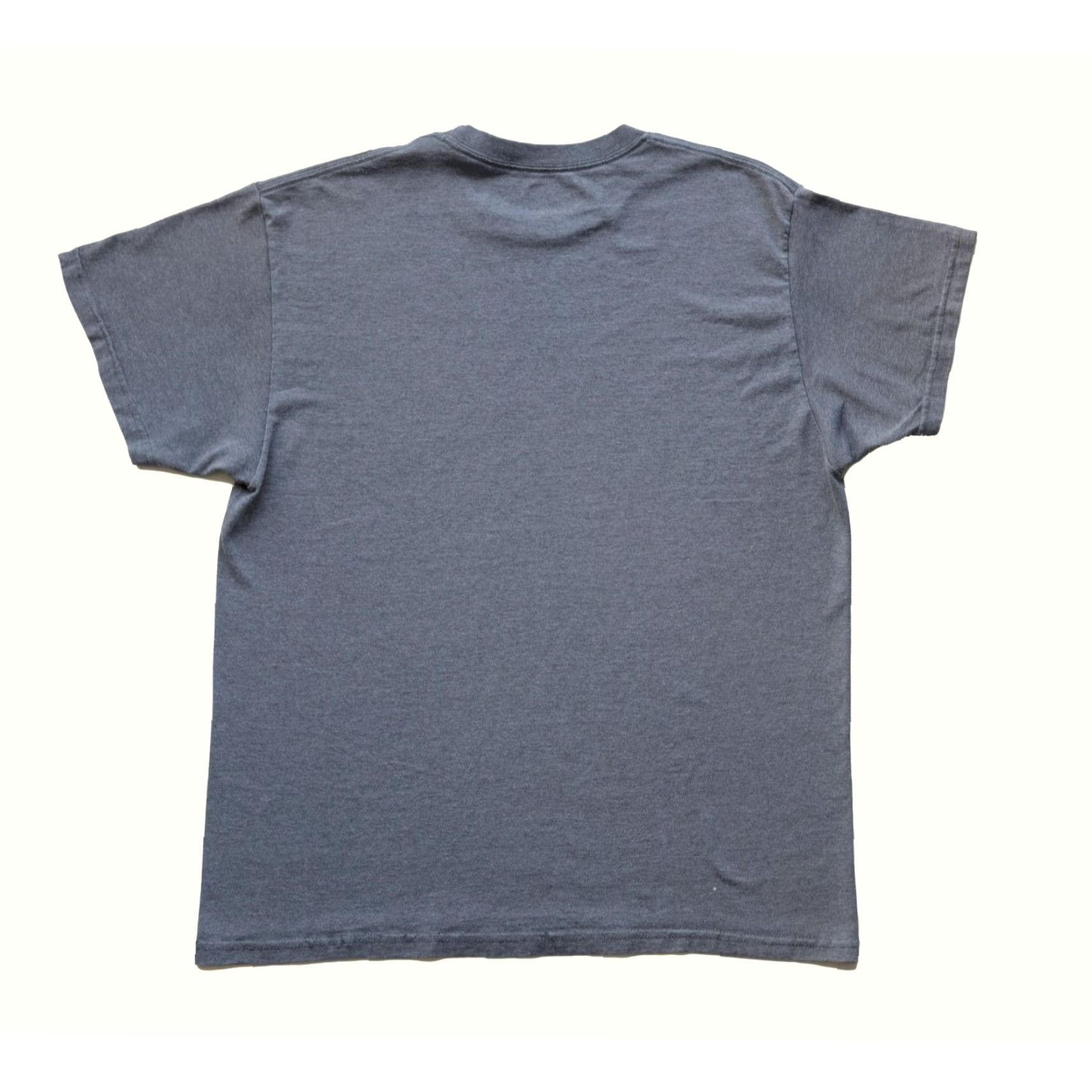 MLB VINTAGE Majestic RED SOX MLB BASEBALL Gray T Shirt Mens Adult SZ L 90s 2000s Logo Graphic Print Crew Neck Short Sleeve Cotton Blend Size US L / EU 52-54 / 3 - 3 Thumbnail