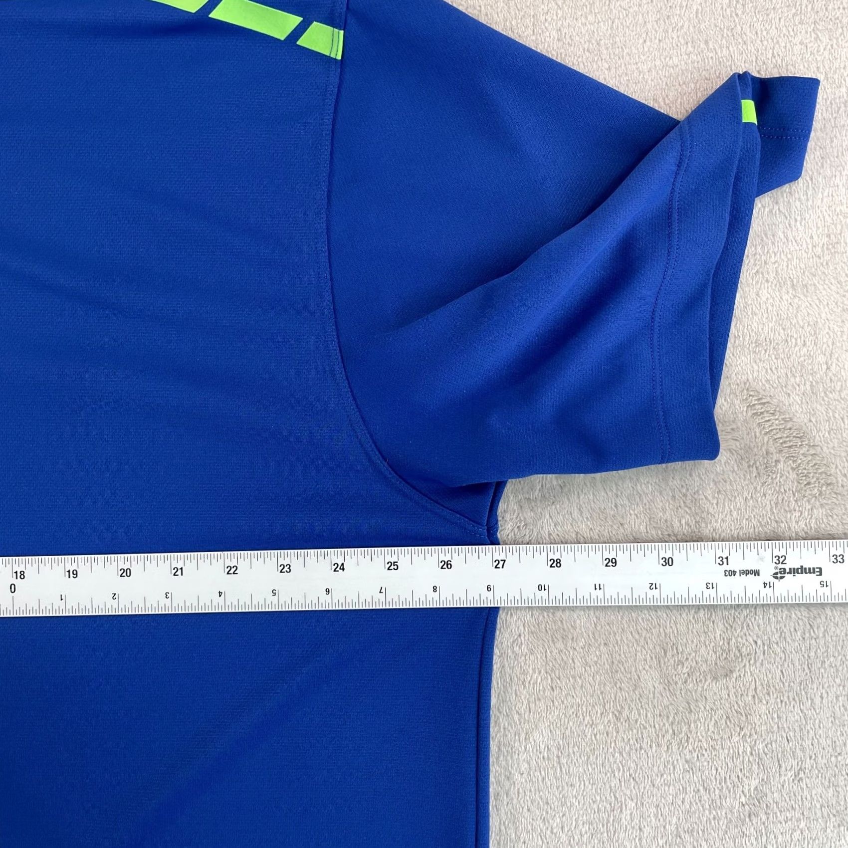Nike Nike Golf Dri-FIT Graphic Polo Shirts Men 2XL Blue Short Sleeve Polo Shirts Mens Nike Golf Dri-FIT Polo 2XL Blue Size US XXL / EU 58 / 5 - 5 Thumbnail