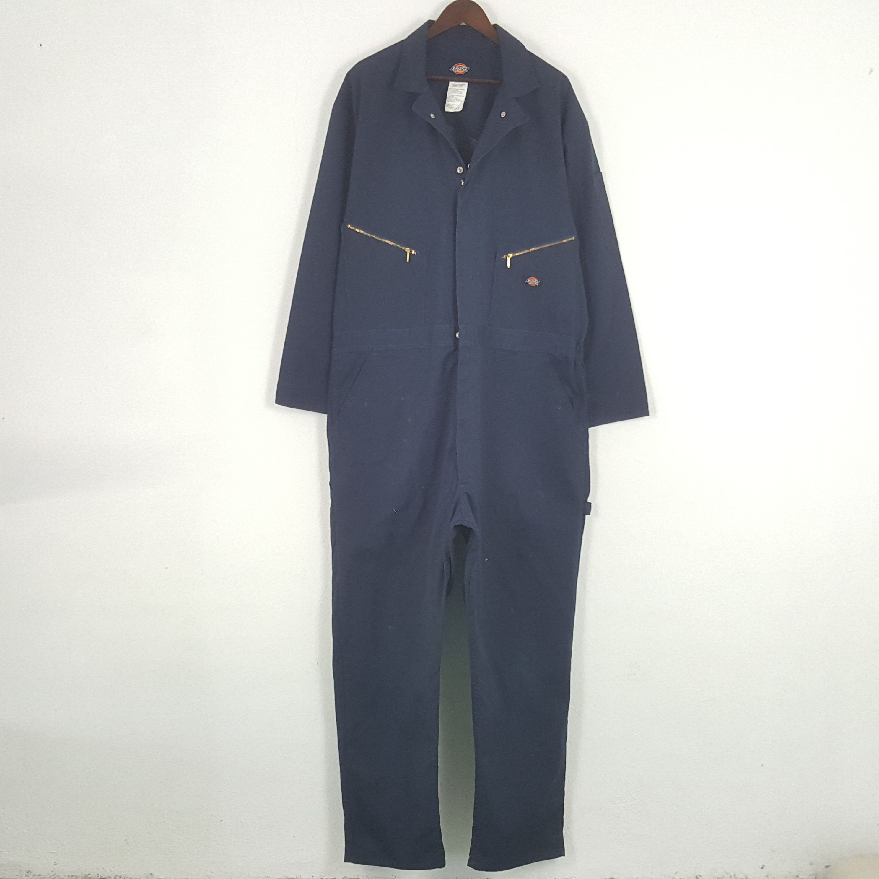 Dickies × Vintage Vintage Dickies x Custom Skulls Japan Coverall Jacket Size US XXL / EU 58 / 5 - 4 Thumbnail