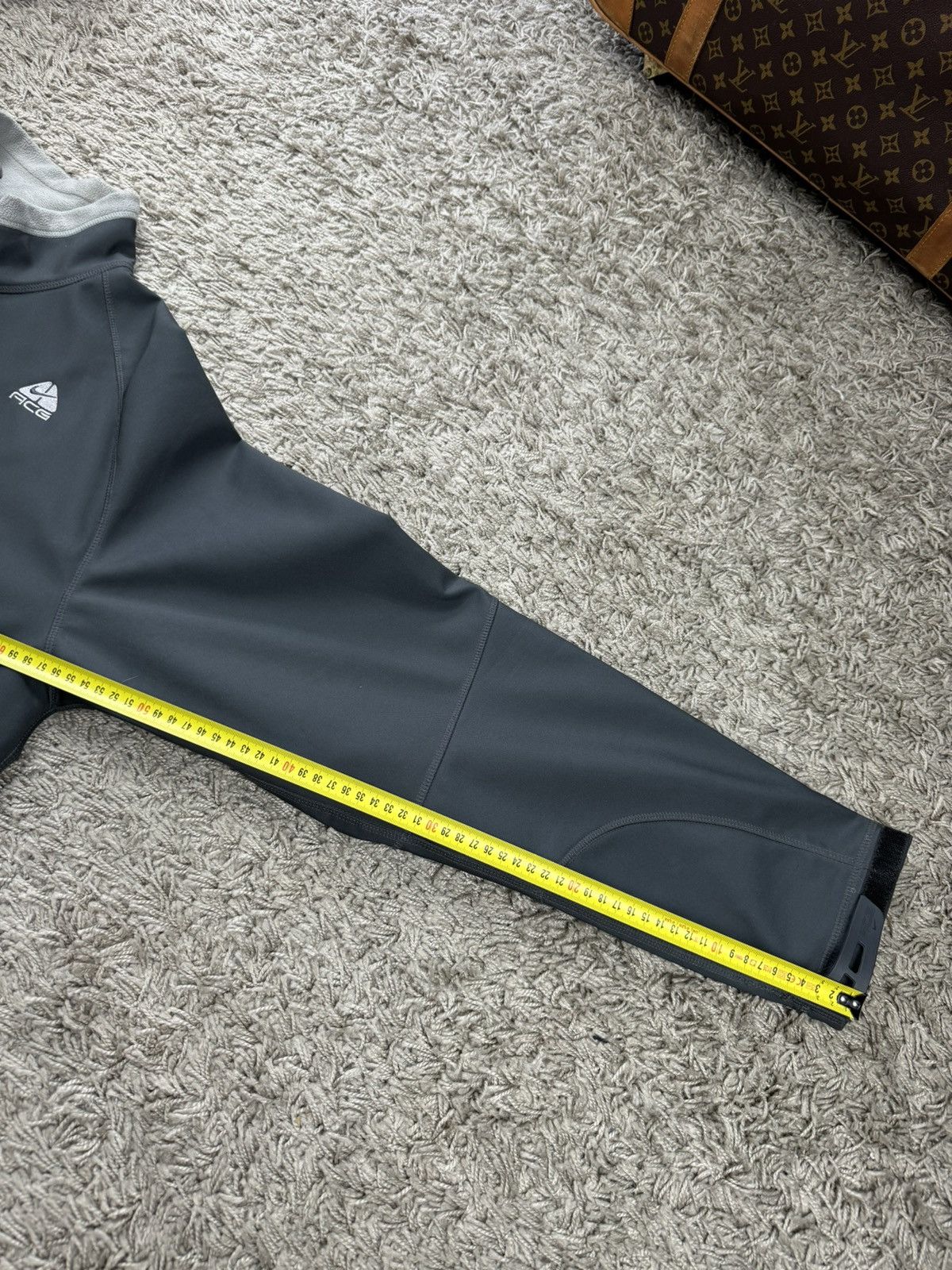 Nike ACG Zip fleece Nike ACG original sportswear casual skate item Size US XL / EU 56 / 4 - 7 Thumbnail