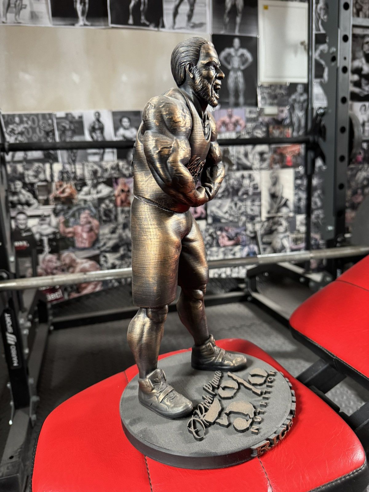 Other Gym statue Rich Piana 35cm Size ONE SIZE - 7 Thumbnail