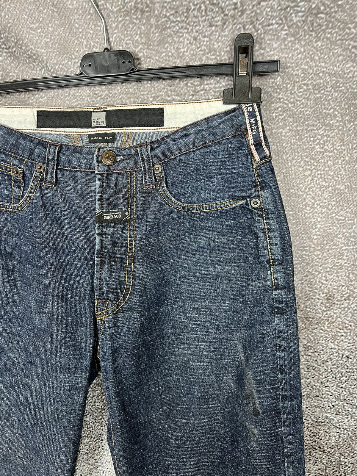 Marithe + Francois Girbaud Marithe Francois + Girbaud selvedge baggy straight denim Size US 28 / EU 44 - 4 Thumbnail