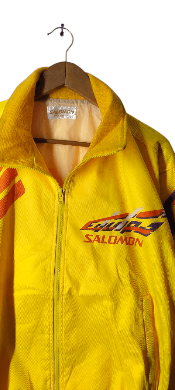 Vintage VINTAGE SALOMON WINDBREAKER JACKET Size US L / EU 52-54 / 3 - 7 Thumbnail