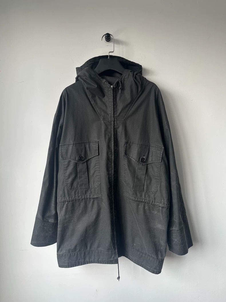Helmut Lang HELMUT LANG size50 Black overcoat Size US M / EU 48-50 / 2 - 1 Thumbnail