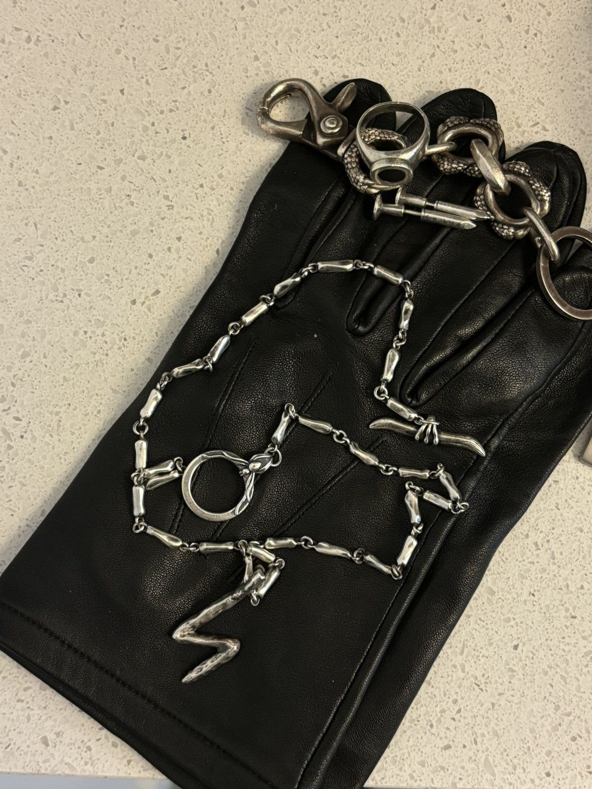 Yohji Yamamoto Silver Necklace 2007