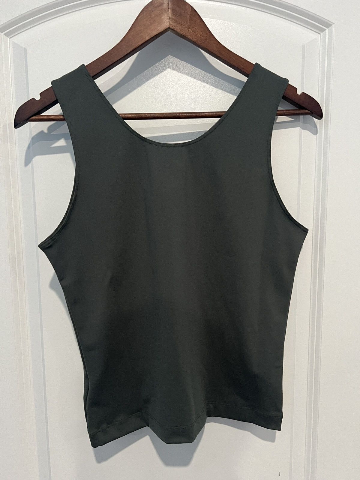 Balenciaga Yeezy Gap Balenciaga Second Skin Tank Top Size Large Size US L / EU 52-54 / 3 - 2 Thumbnail