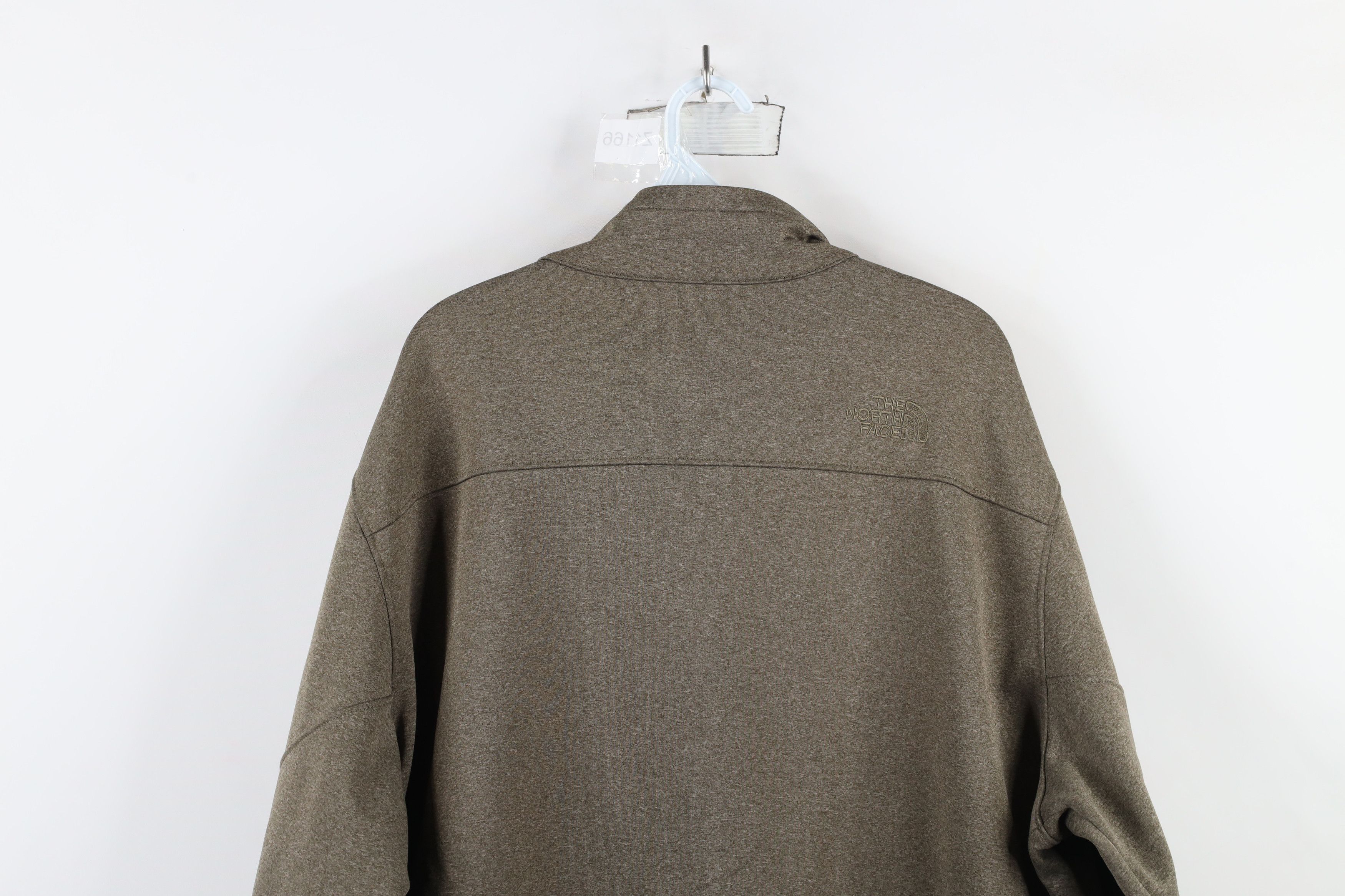 The North Face × Vintage The North Face Apex Canyonwall Fleece Lined Jacket Brown Size US XXL / EU 58 / 5 - 15 Thumbnail