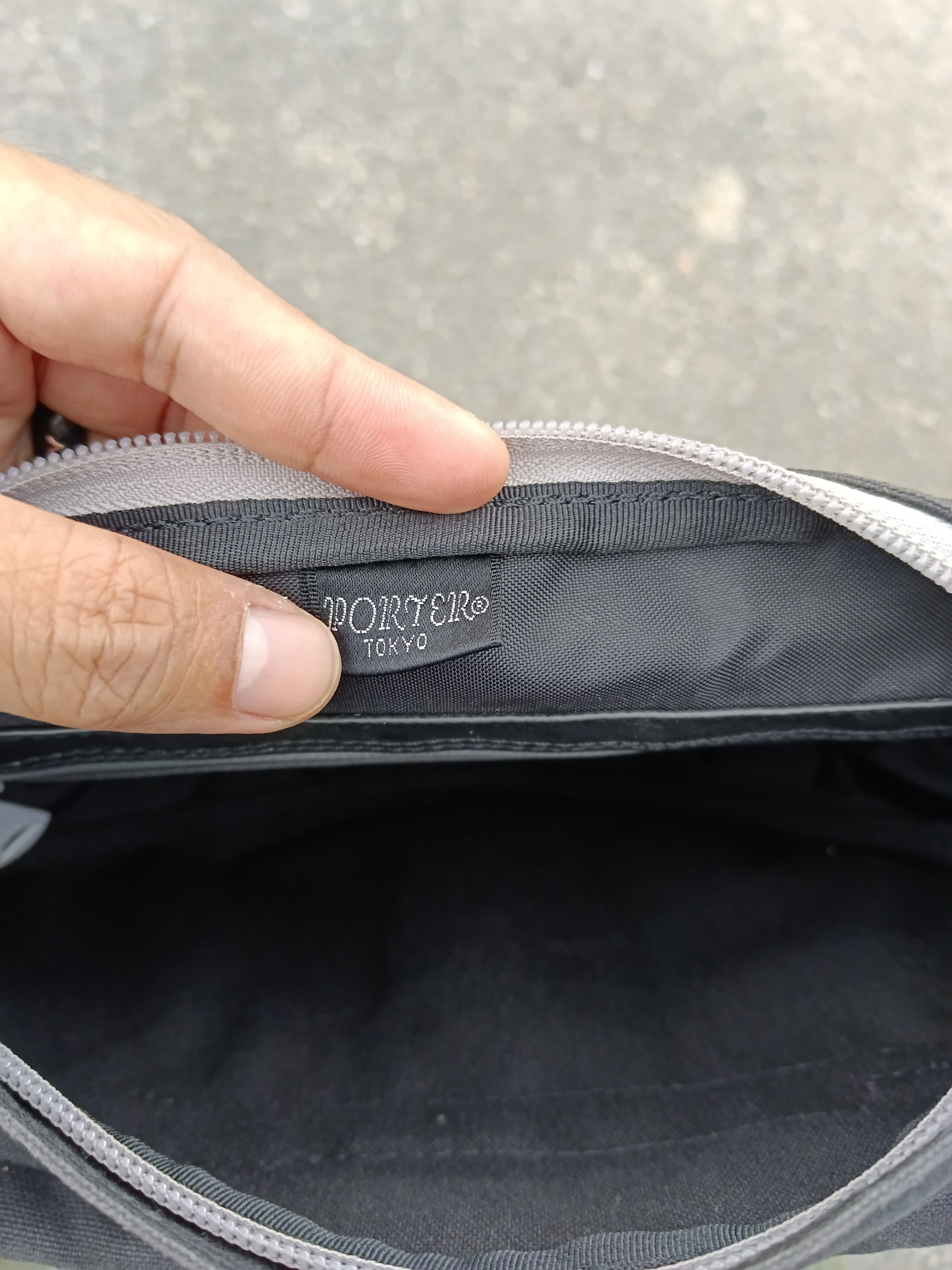 Porter PORTER YOSHIDA & CO TOKYO JAPAN FADE BLACK Size ONE SIZE - 8 Thumbnail