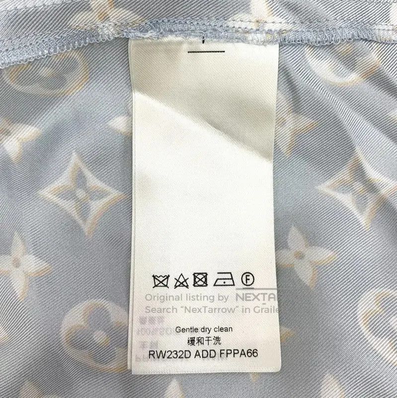 Other Louis Vuitton Light Blue Silk Women's Shorts . Size 22" - 7 Thumbnail