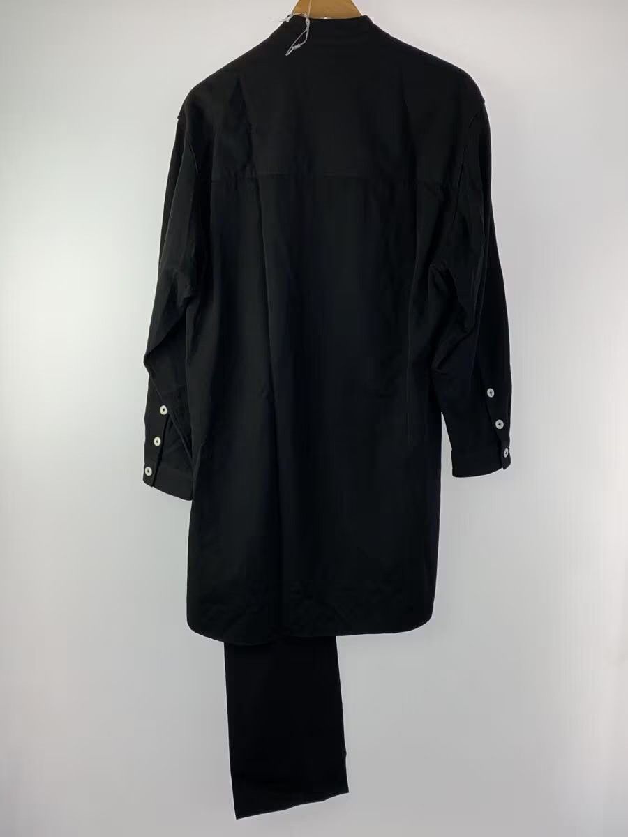 Yohji Yamamoto yohji yamamoto POUR HOMME wrinkled gabardine/shirt Size US M / EU 48-50 / 2 - 2 Thumbnail
