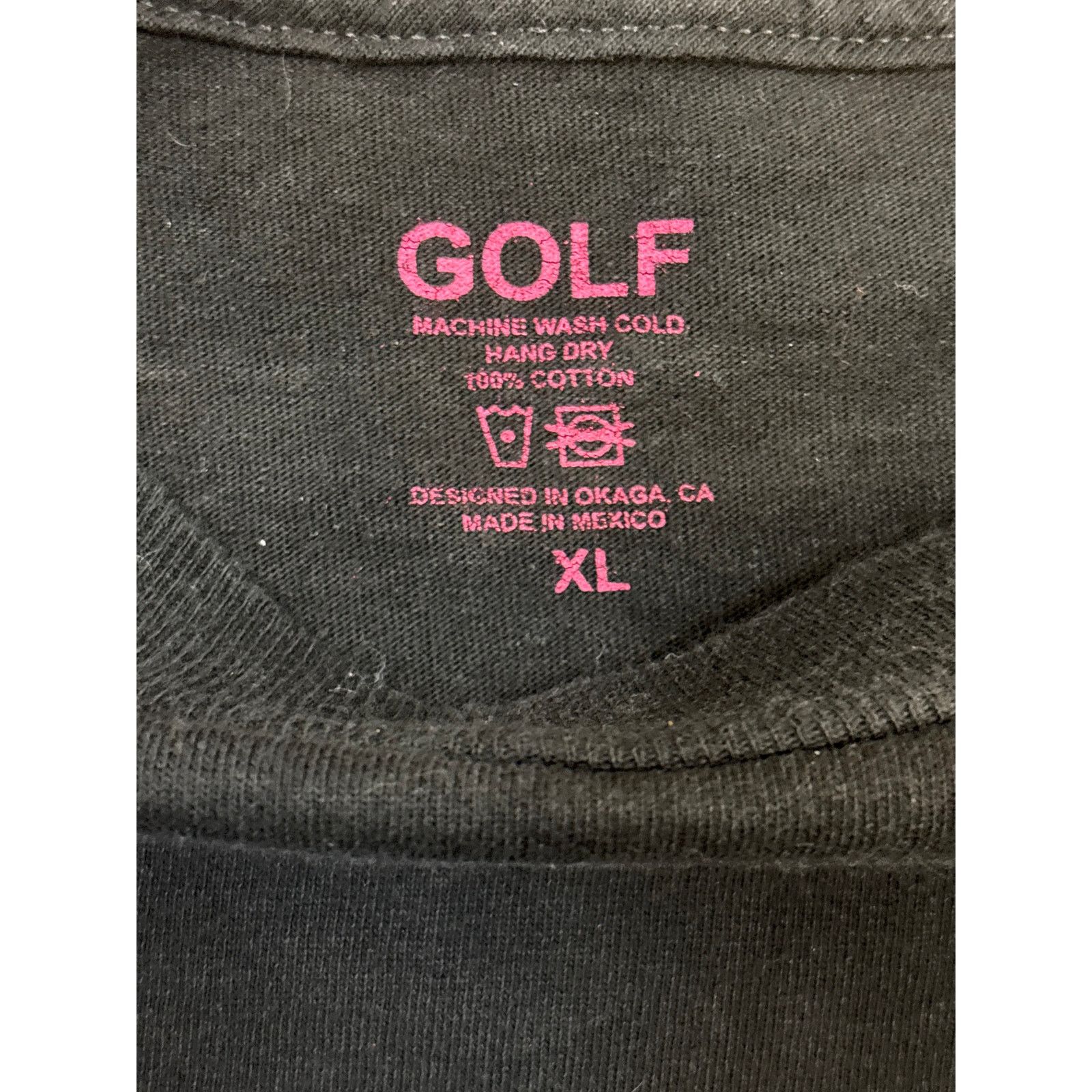 Golf Wang GOLF WANG Tyler the Creator Black yellow diamond shirt XL Size US XL / EU 56 / 4 - 3 Thumbnail
