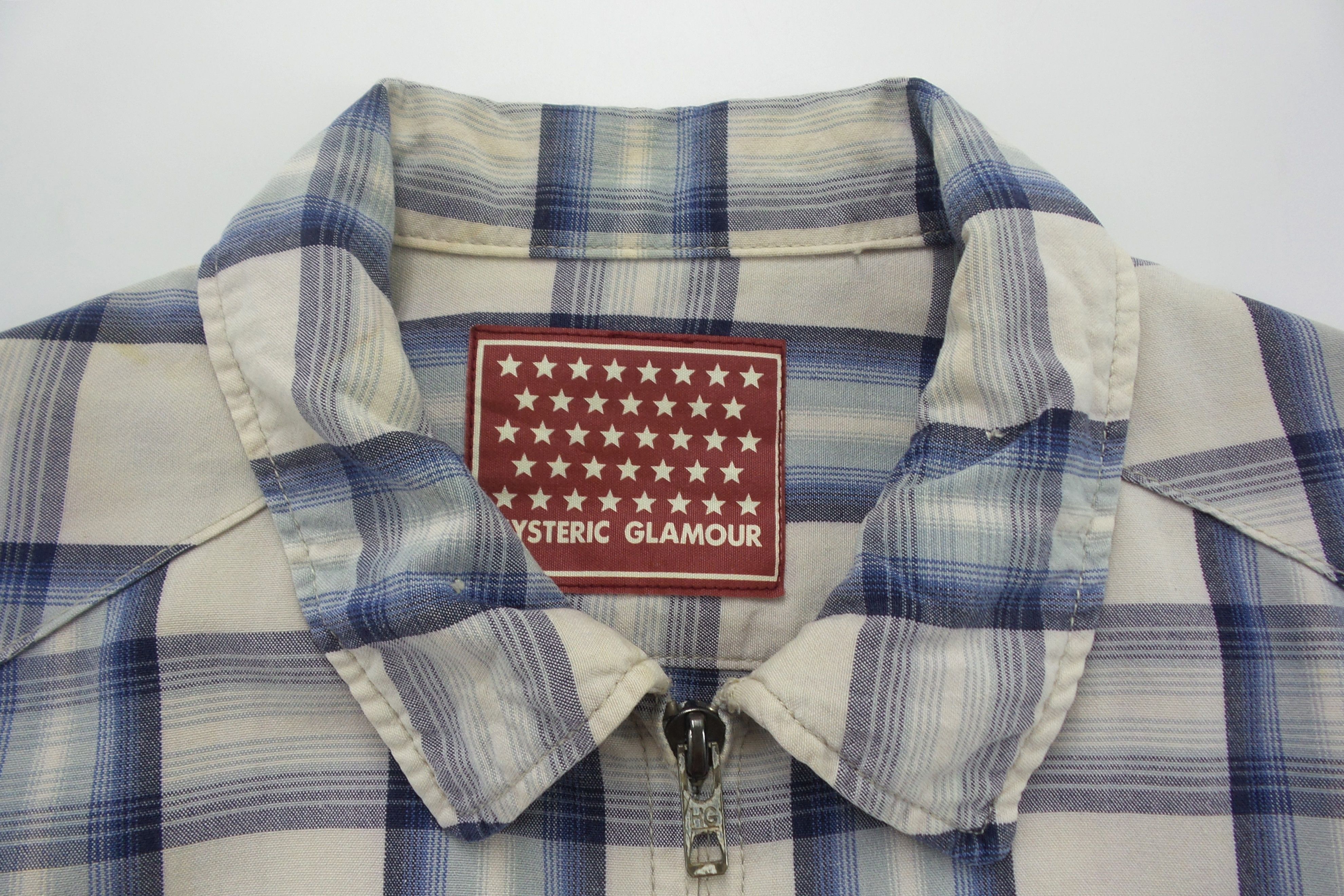 Hysteric Glamour Hysteric Glamour Light Zipper Jackets Size US M / EU 48-50 / 2 - 2 Thumbnail