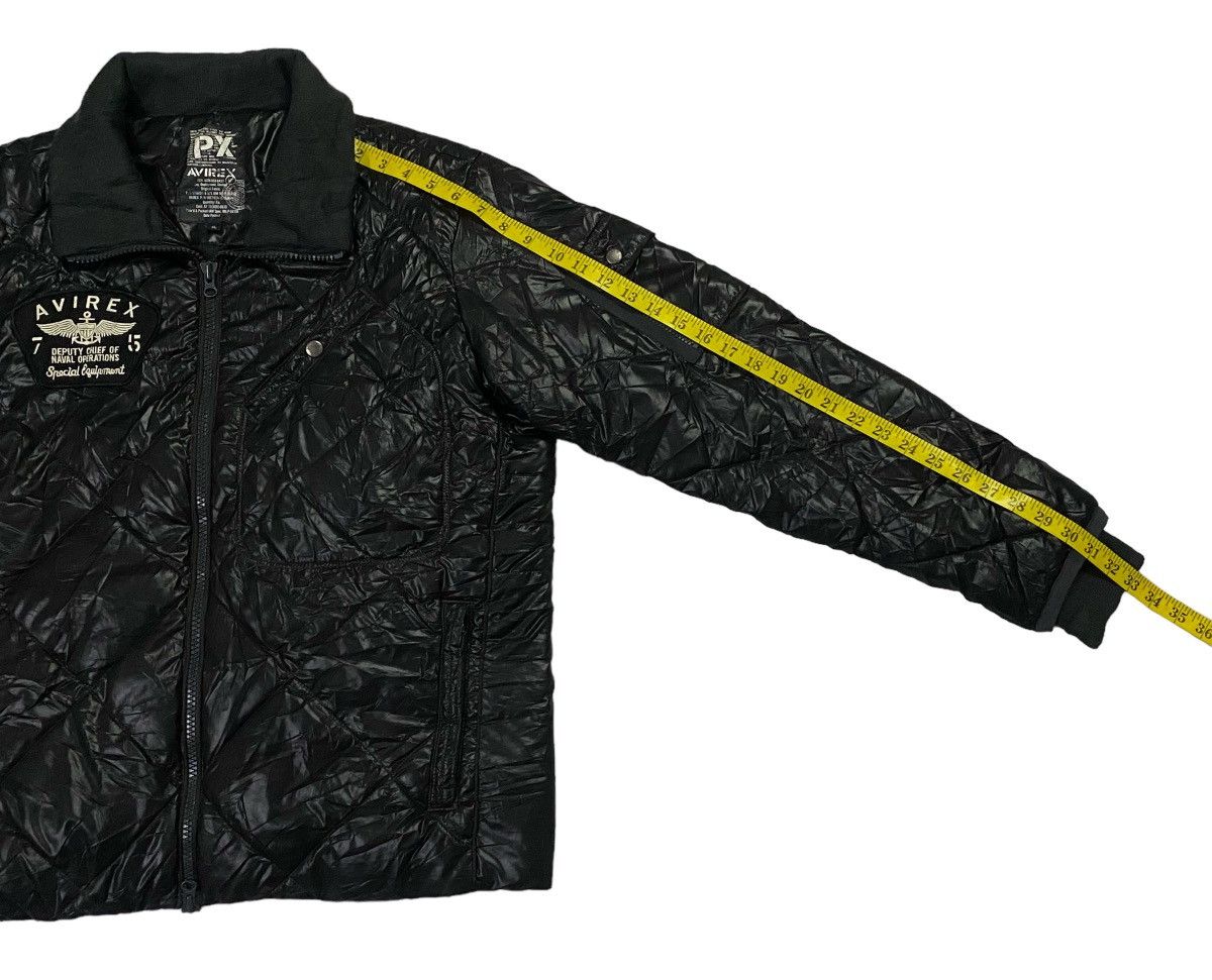 Avirex Avirex USN Big Logo Puffer Jacket Size US XL / EU 56 / 4 - 9 Thumbnail