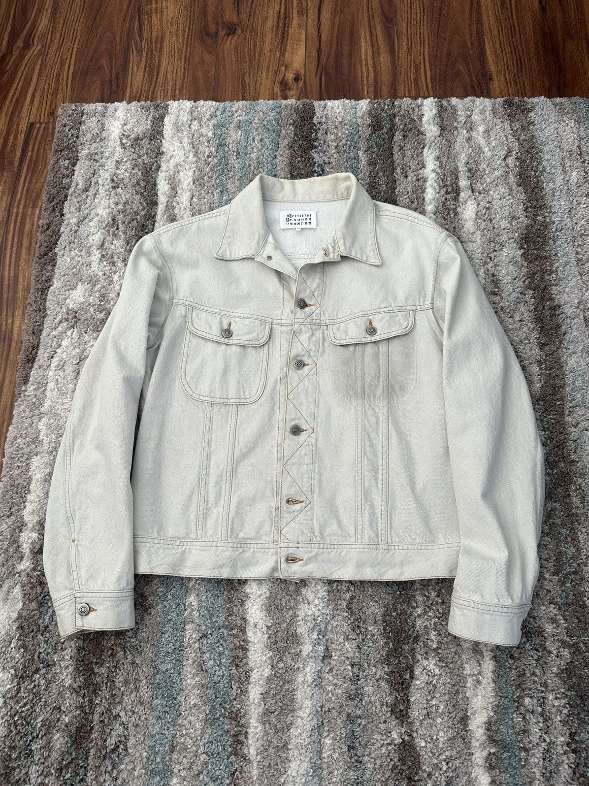Maison Margiela Selvedge Denim Jacket Size US M / EU 48-50 / 2 - 2 Thumbnail