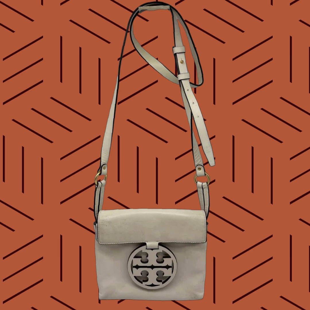 Tory Burch Pre-Owned White Crossbody
