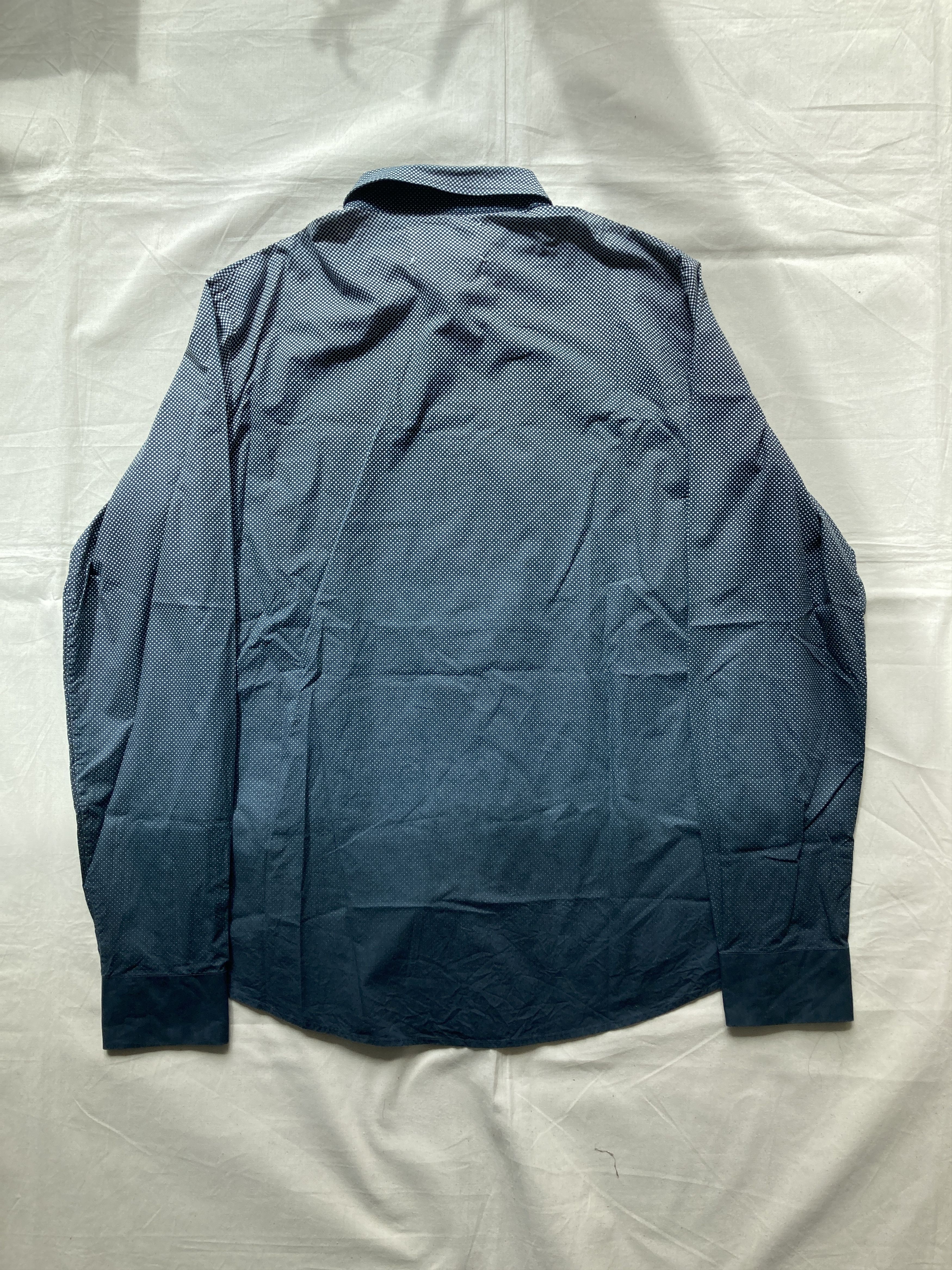 Maison Margiela SS2008 Gradient Dotted Button Up Shirt Size US M / EU 48-50 / 2 - 2 Thumbnail