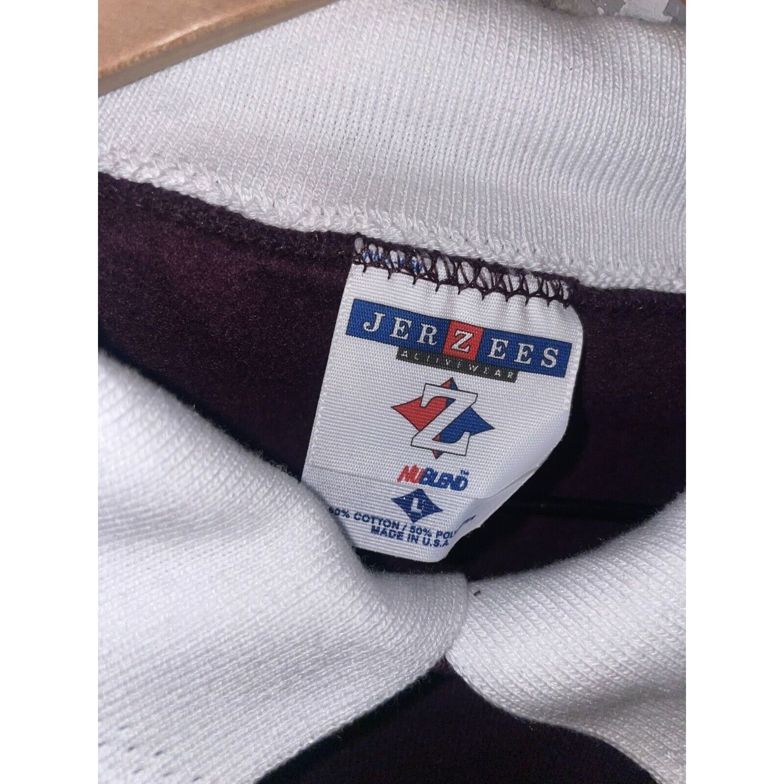 Jerzees Vintage Montana Sweatshirt Big Sky Crewneck VTG L 90s Size L / US 10 / IT 46 - 8 Thumbnail