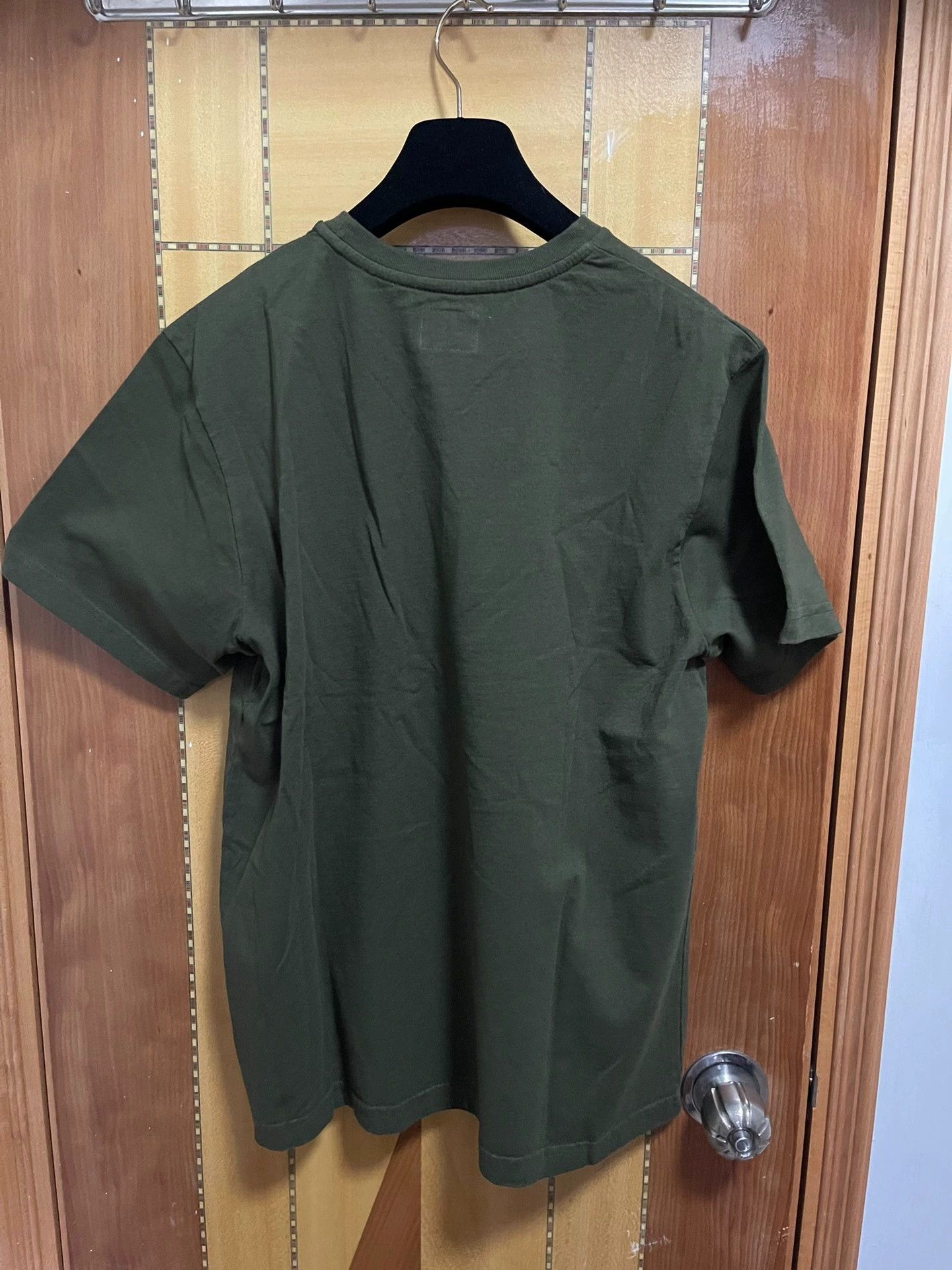 Wtaps WTAPS Gold Label L Olive Green USA Short Sleeve Tee Size US L / EU 52-54 / 3 - 6 Thumbnail