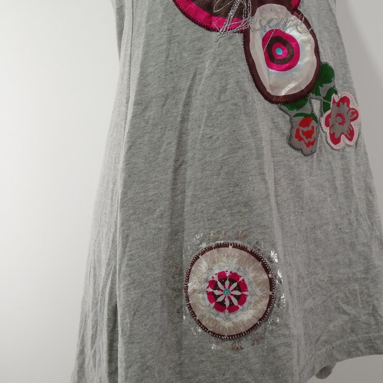 Desigual Women's T-Shirt Desigual Size S / US 4 / IT 40 - 9 Thumbnail