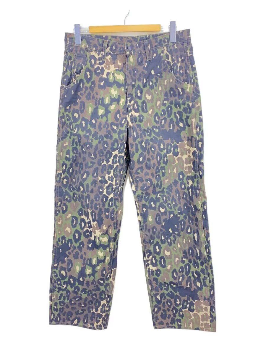 Hysteric Glamour Leopard Print Camo Straight Leg Pants - Hysteric Size US 34 / EU 50 - 1 Thumbnail