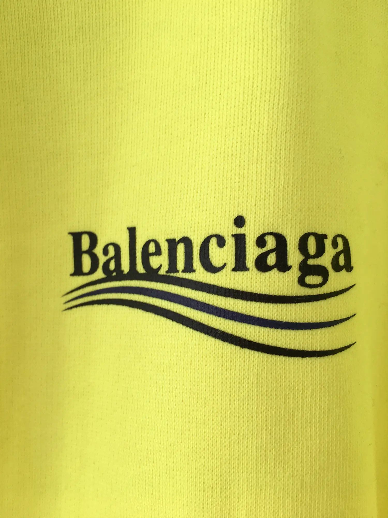 Balenciaga SS'21 Hoodie Logo Print Size US XS / EU 42 / 0 - 4 Thumbnail