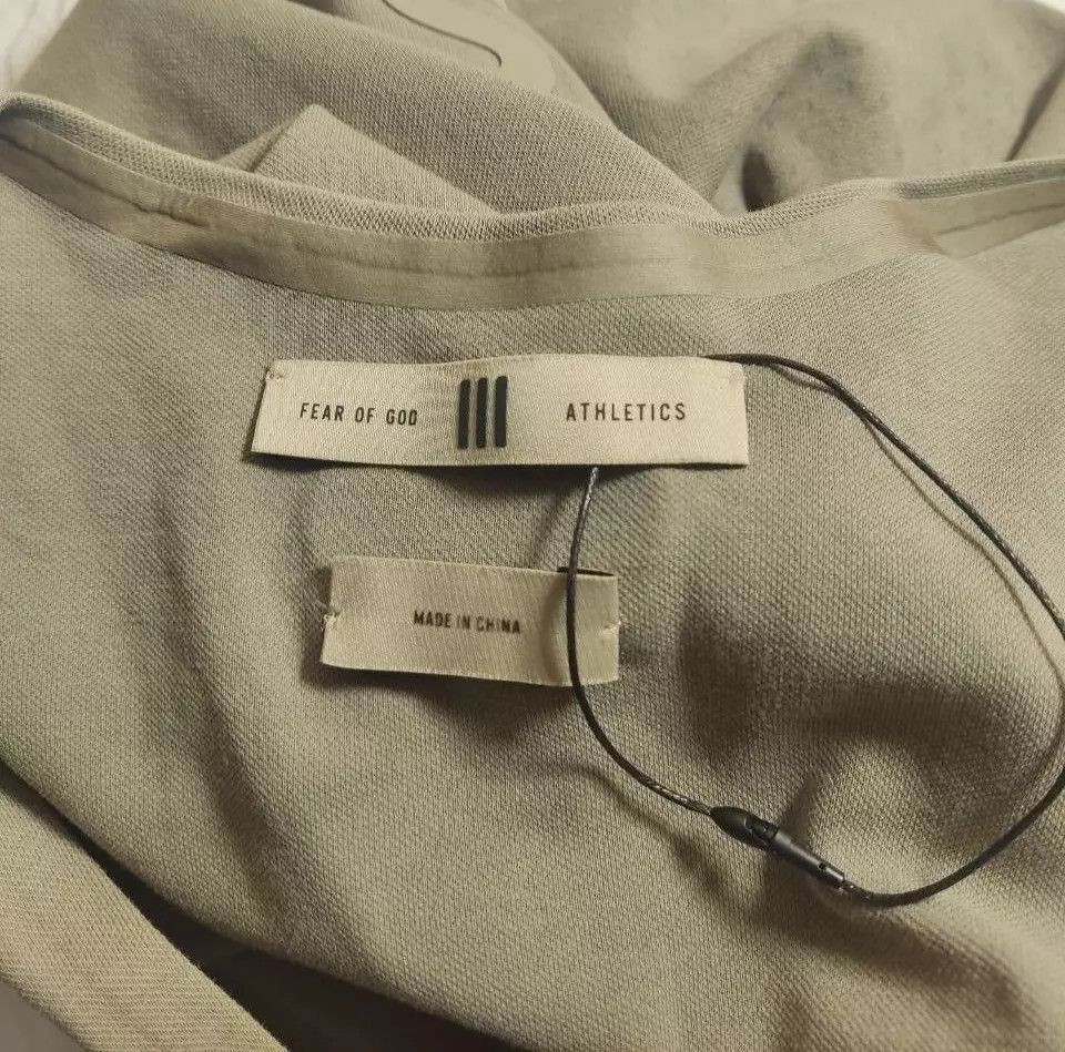Adidas × Fear of God adidas Originals Fear of God ATHLETICS Muscle Tank IM6087 XL Size US XL / EU 56 / 4 - 4 Thumbnail