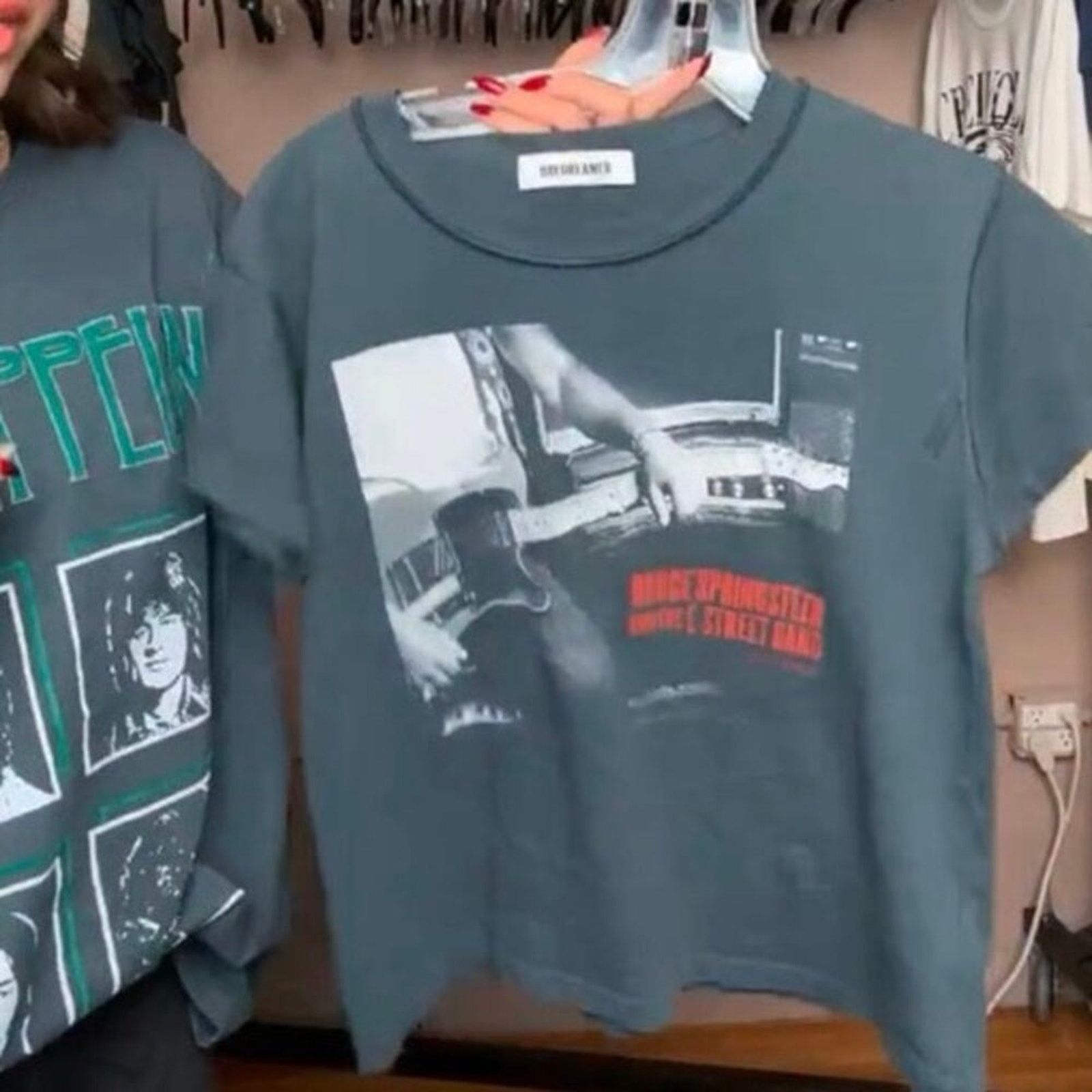 Daydreamer DAYDREAMER Bruce Springsteen Studio Reverse GF Tee Size XS Size XS / US 0-2 / IT 36-38 - 13 Thumbnail