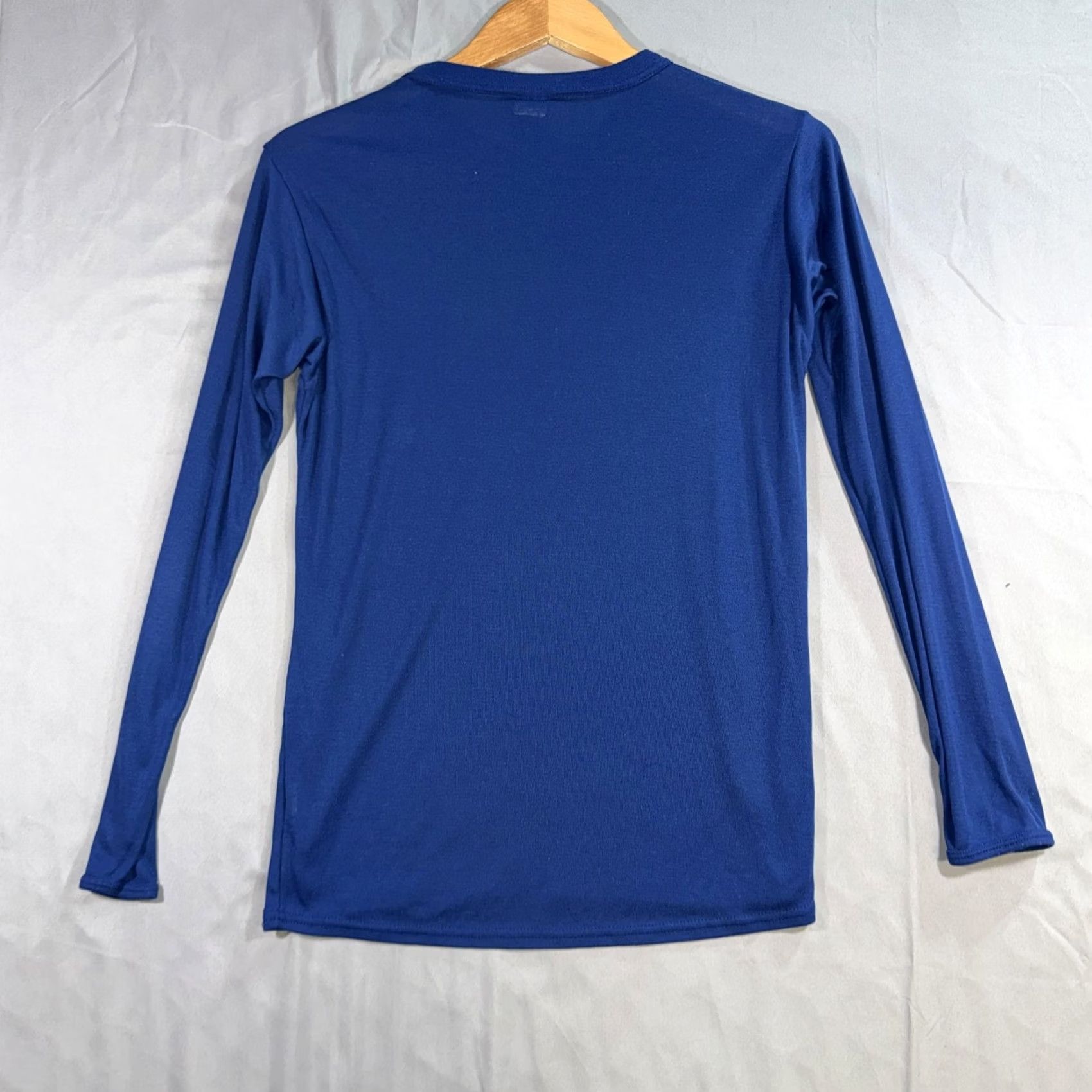 Patagonia VINTAGE Patagonia Capilene Shirt Mens S Blue Long Sleeve Base Layer USA Size US S / EU 44-46 / 1 - 2 Thumbnail