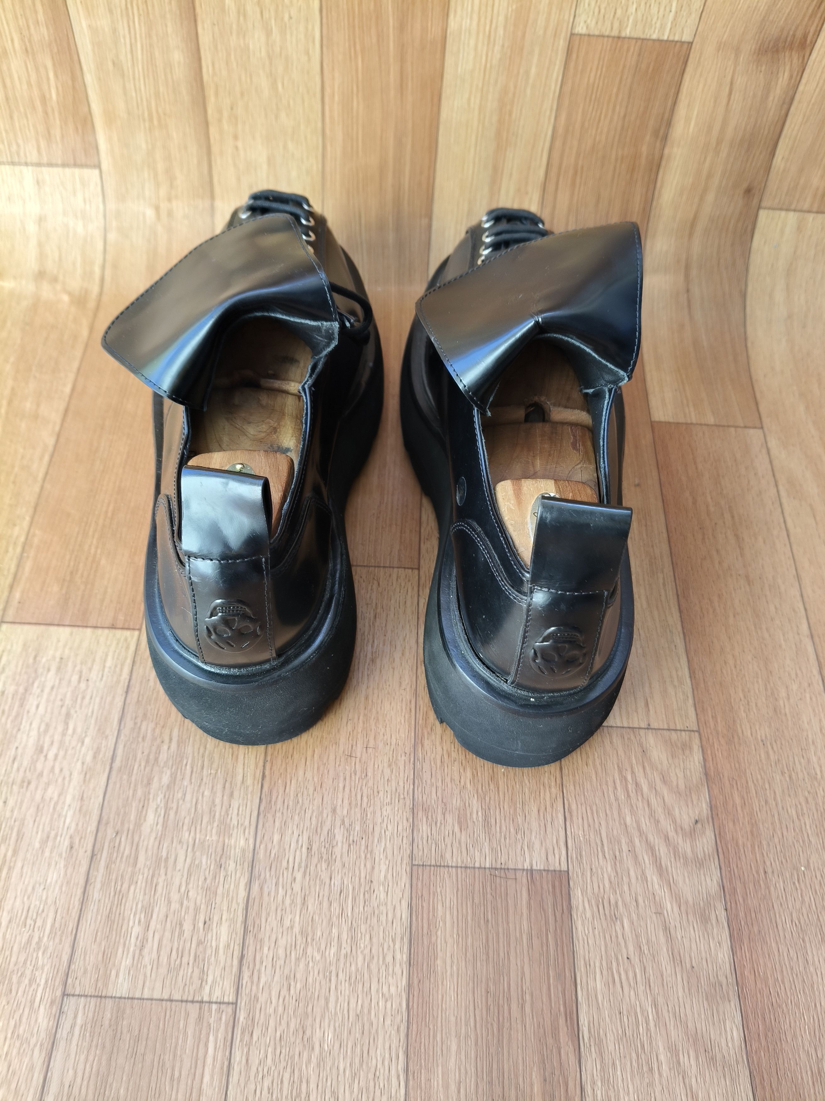 Alexander McQueen 🕷️ Alexander McQueen lace up derby Size US 7 / EU 40 - 9 Thumbnail