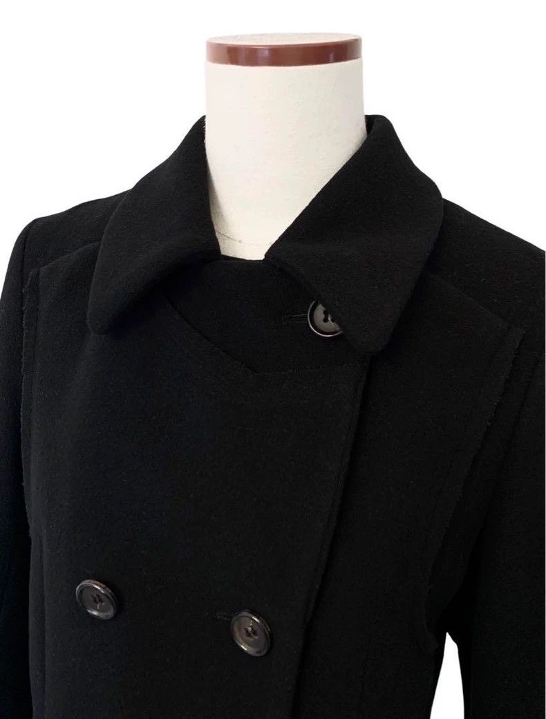 Comme des Garcons Comme des Garcons Umbrella swing waist woolen coat coat co Size S / US 4 / IT 40 - 3 Thumbnail