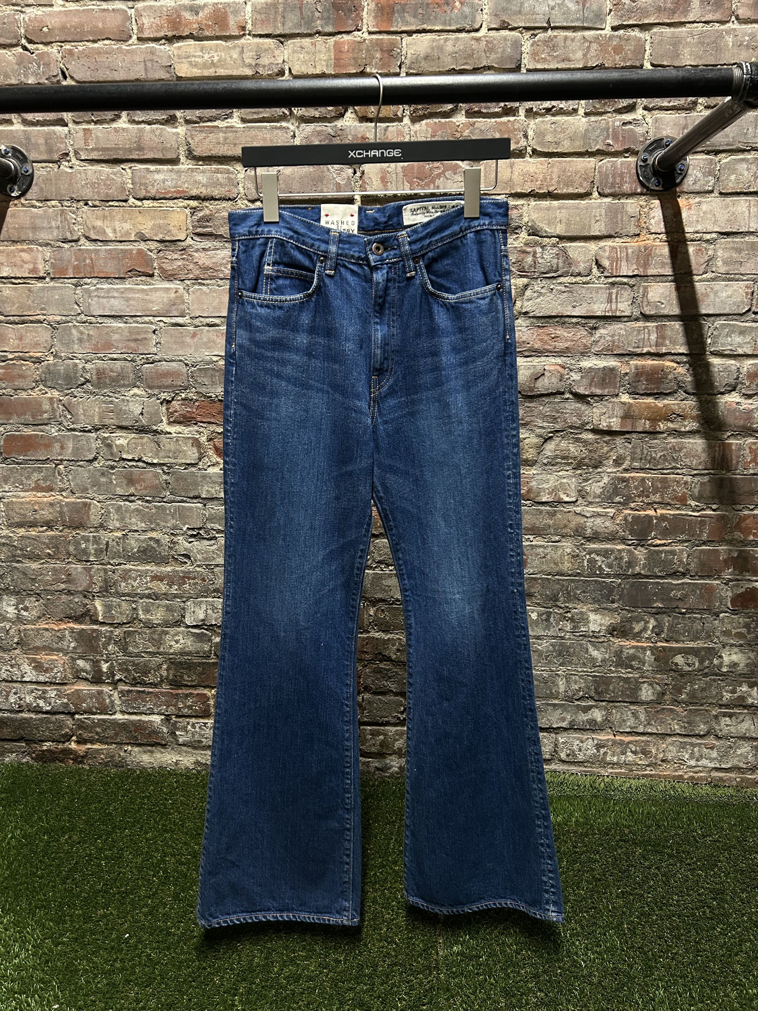 Kapital Kapital Flare Denim Size US 32 / EU 48 - 1 Thumbnail