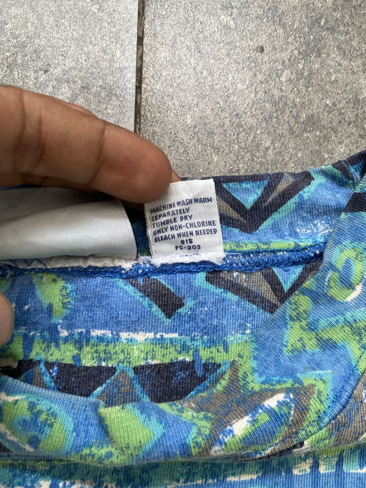 Van Heusen Vtg 90's Van Heusen Aop Size US M / EU 48-50 / 2 - 9 Thumbnail