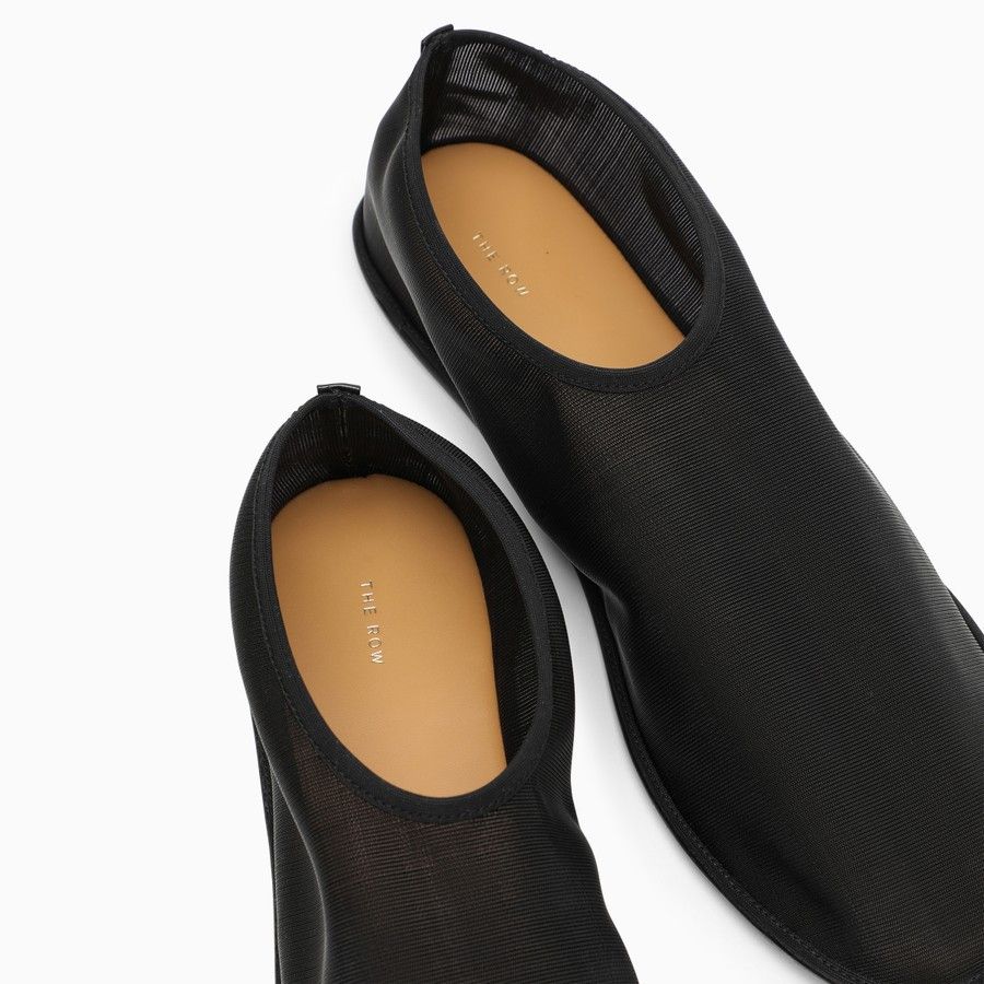 The Row o1d2blof1024 Sock Nylon Shoes in Black Size US 7 / IT 37 - 5 Thumbnail
