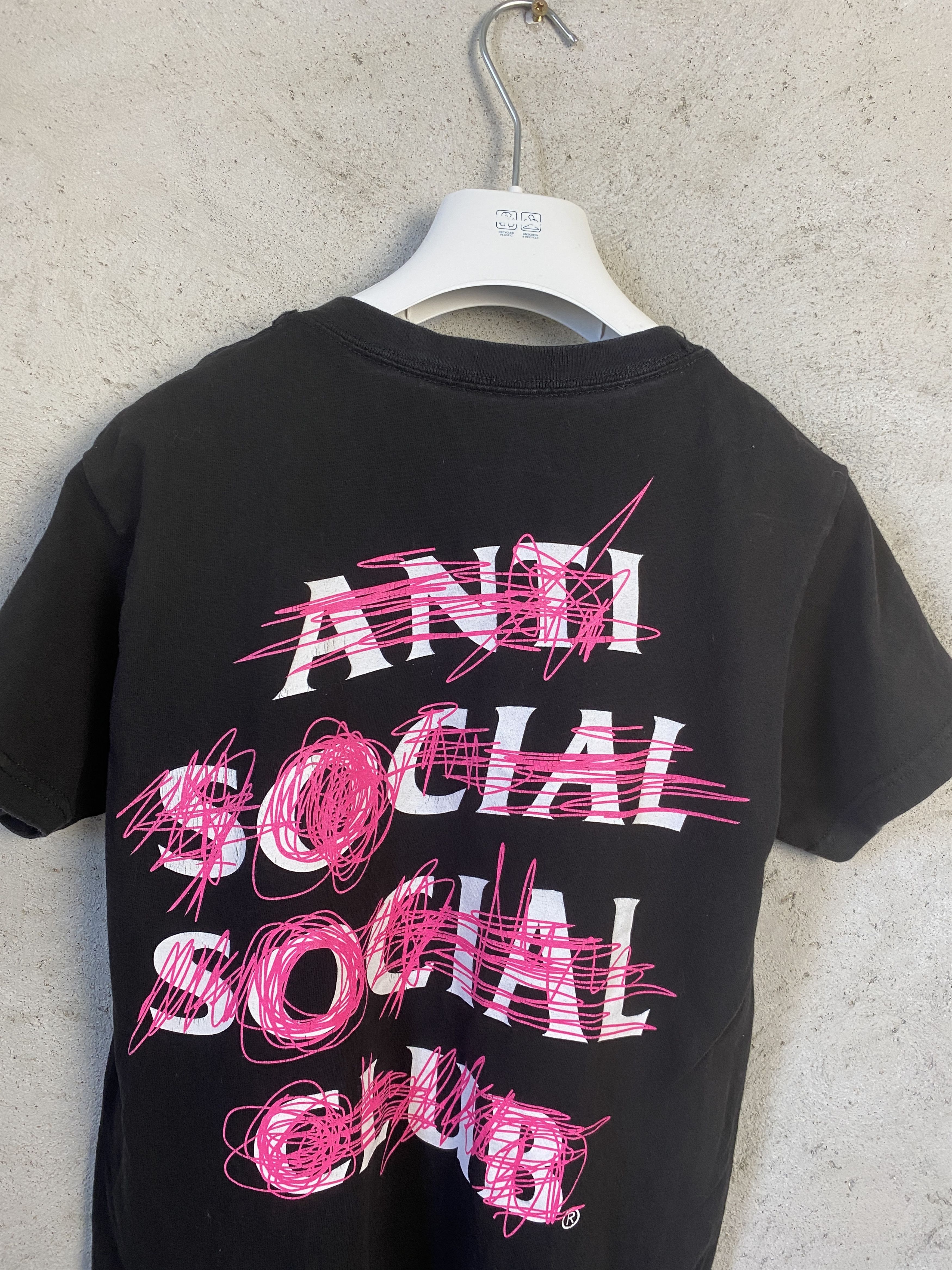 Anti Social Social Club ASSC Anti Social Social Club t-shirt tee Size US S / EU 44-46 / 1 - 1 Thumbnail